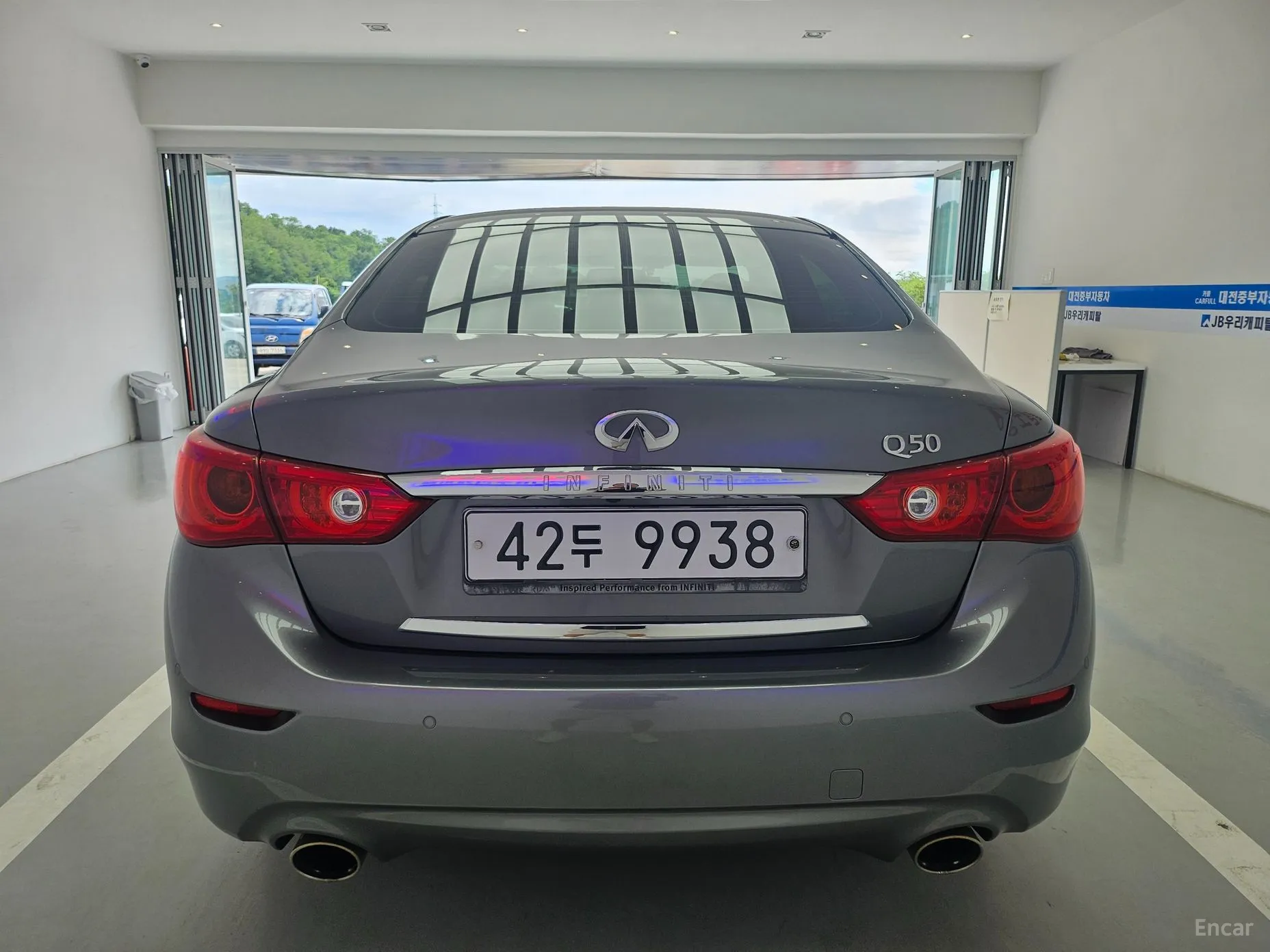 Infiniti Q50 превью 5