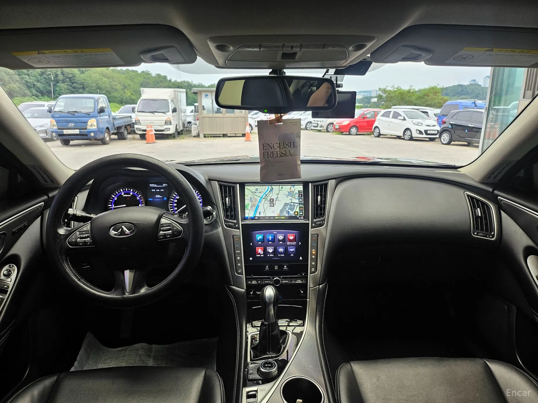 Infiniti Q50 превью 8