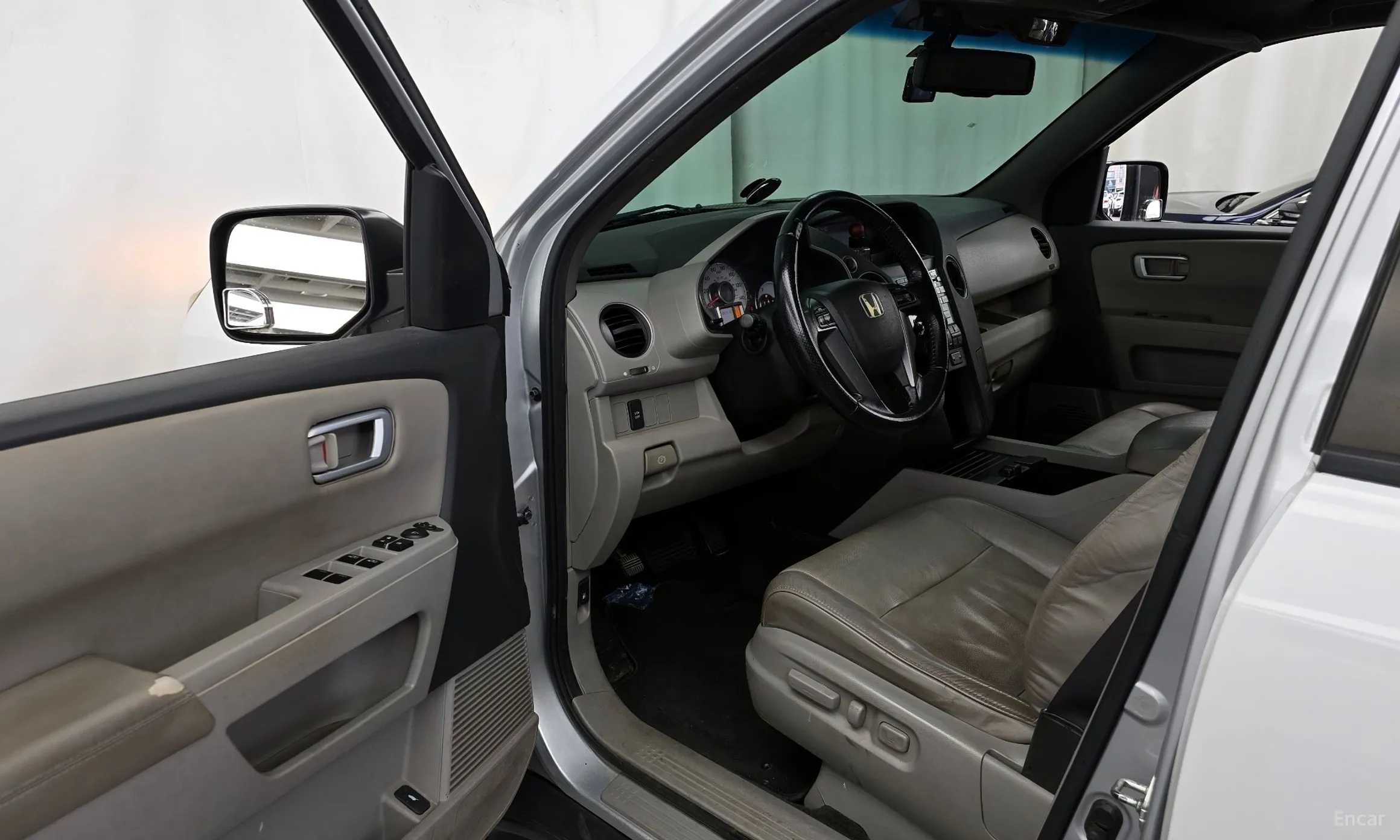 Honda Pilot превью 10
