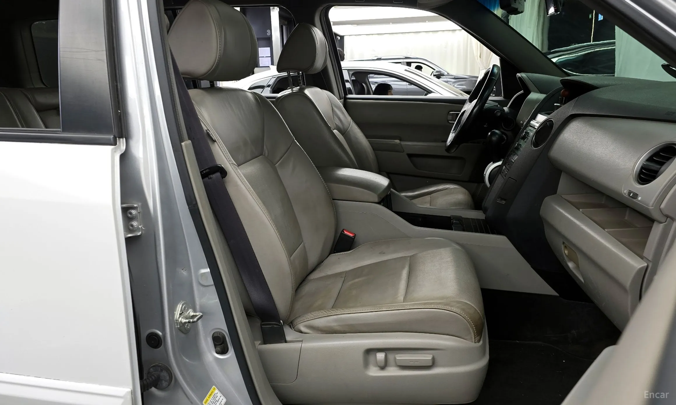 Honda Pilot превью 11
