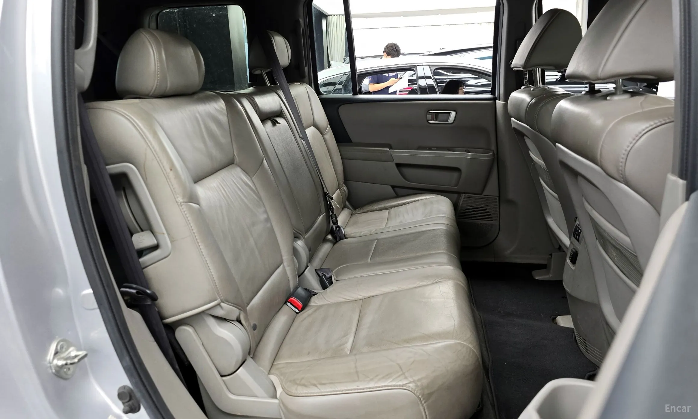 Honda Pilot превью 12