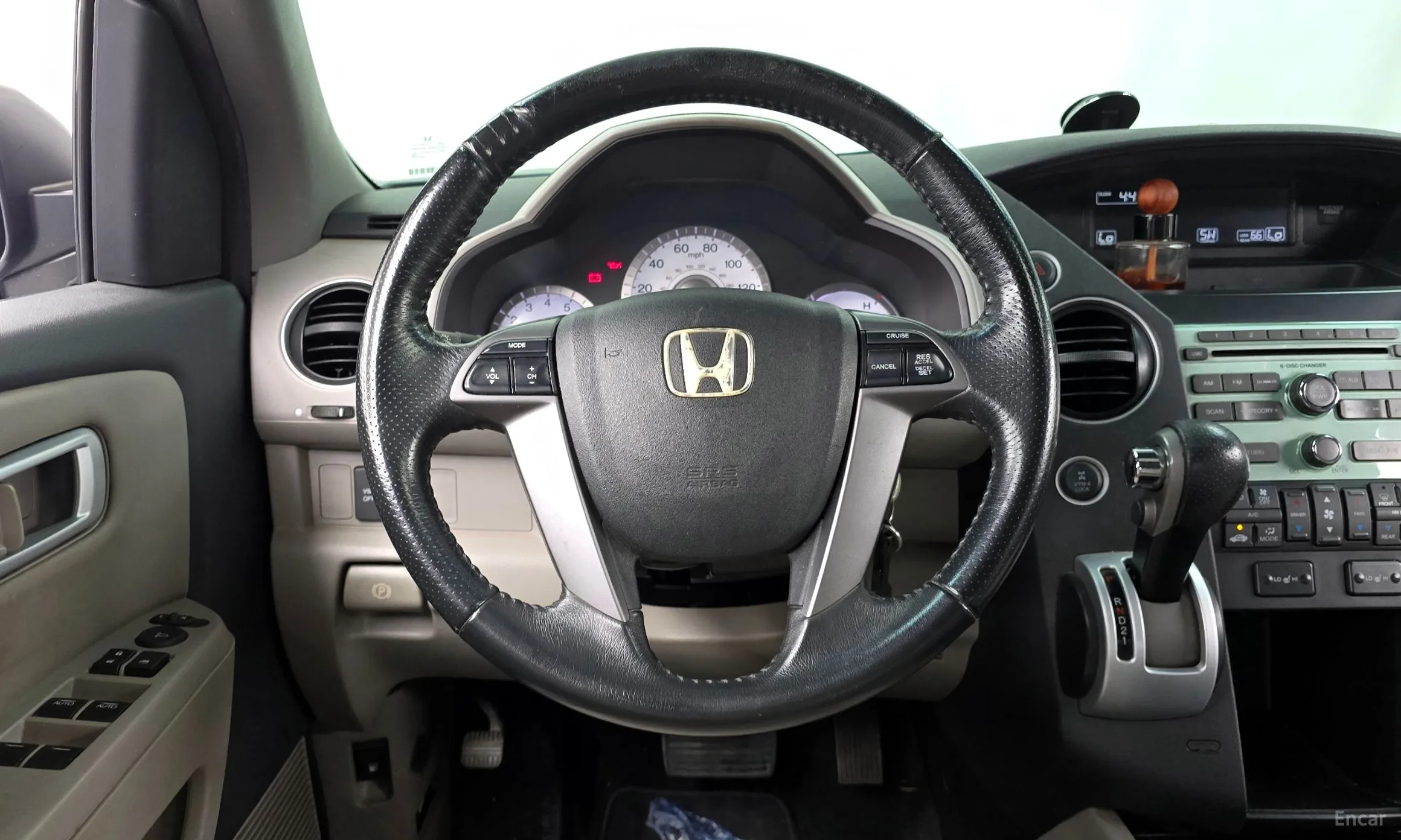 Honda Pilot превью 13