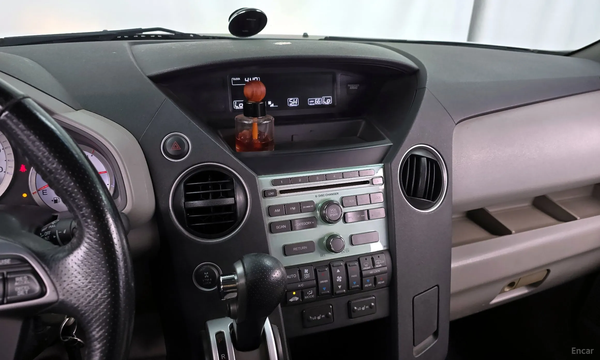Honda Pilot превью 14