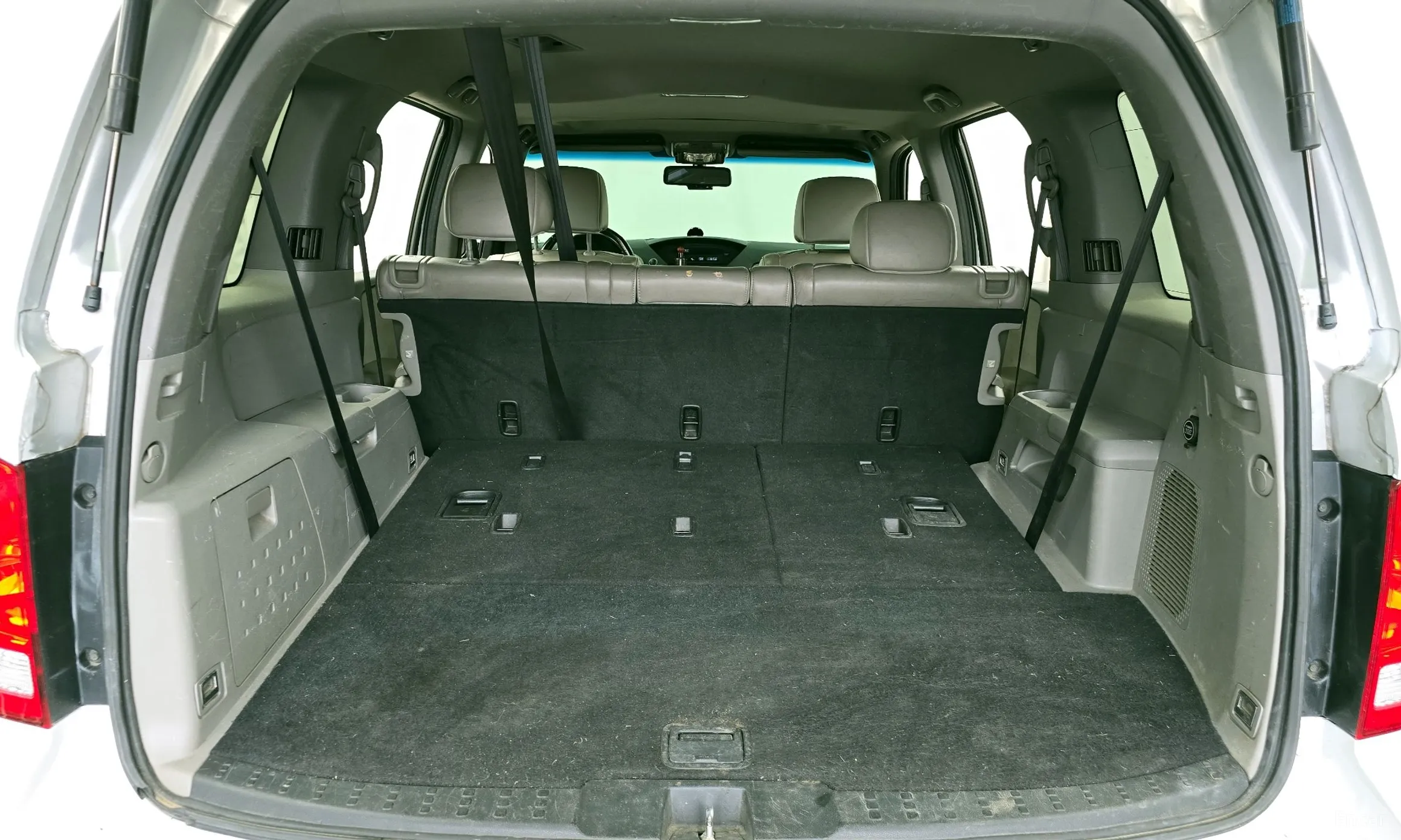 Honda Pilot превью 20