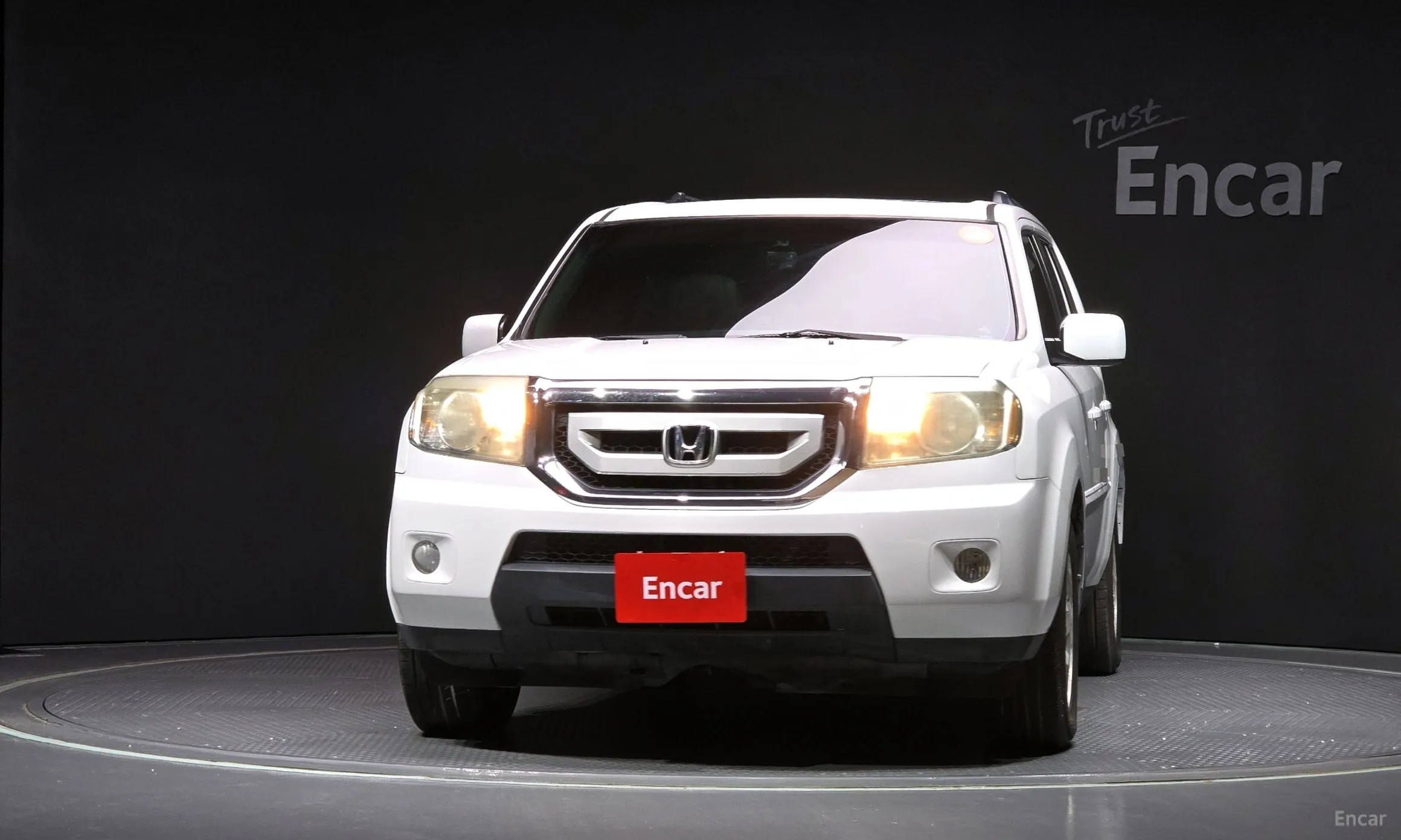 Honda Pilot превью 3
