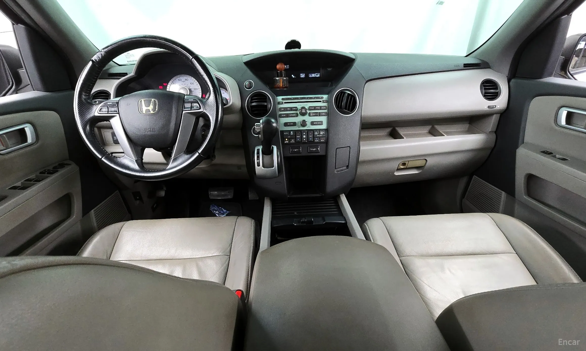 Honda Pilot превью 7