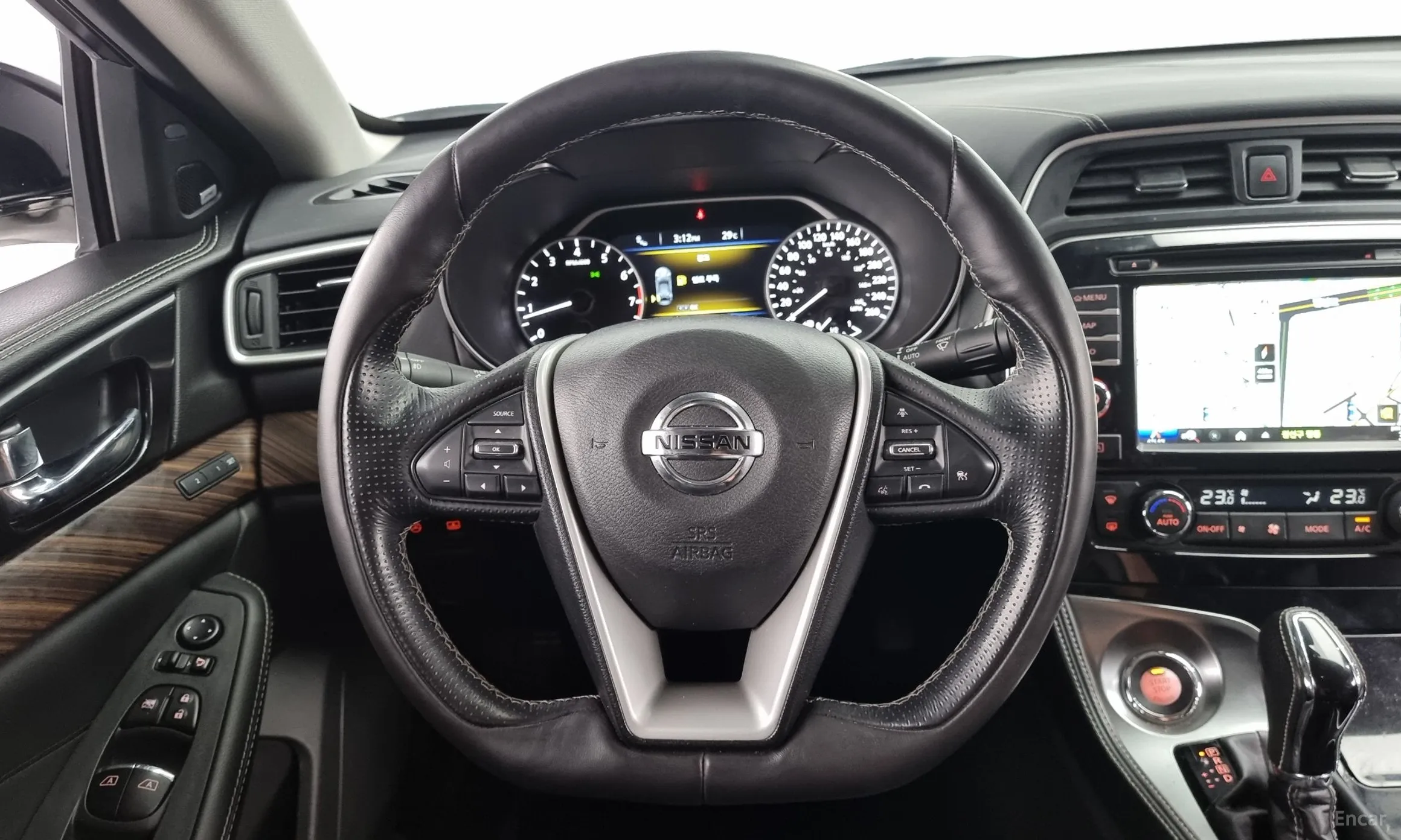 Nissan Maxima (A36) превью 13