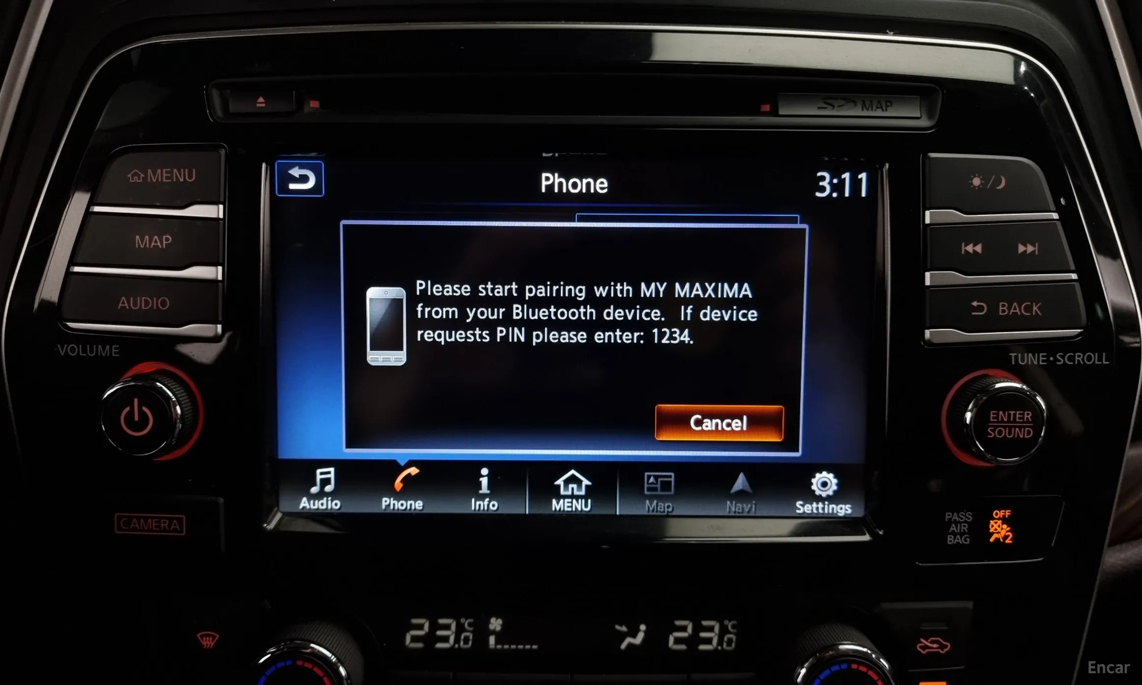 Nissan Maxima (A36) превью 18