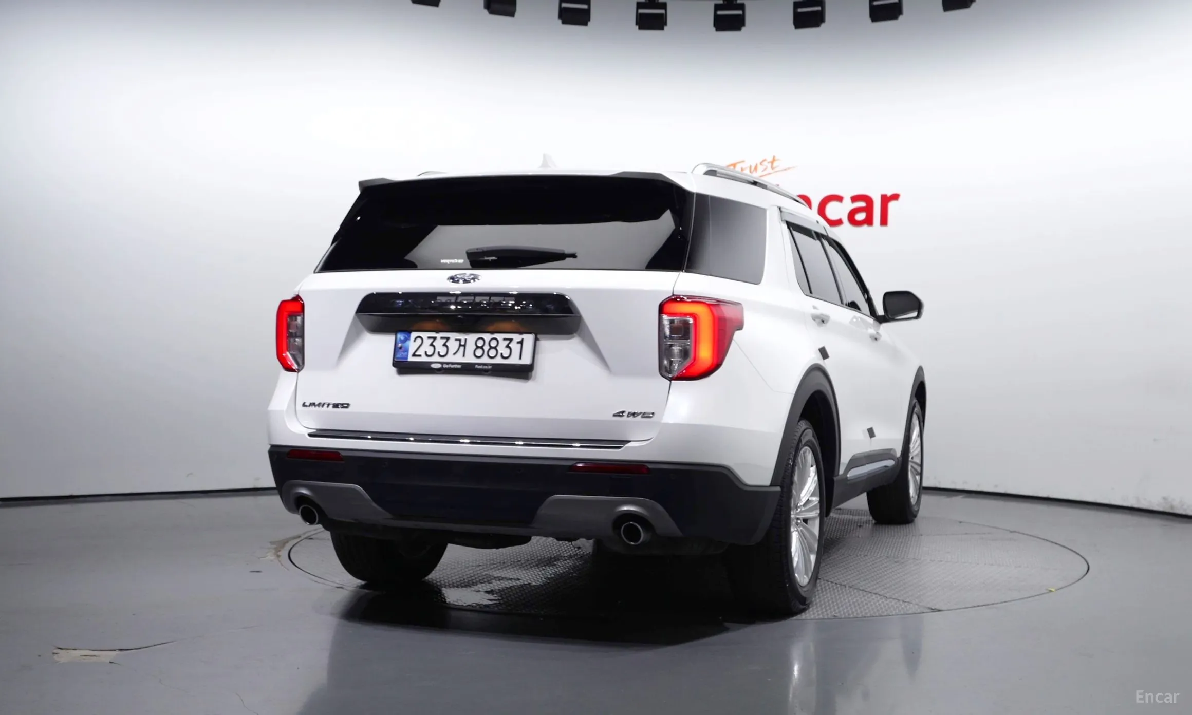Ford Explorer 6th Generation превью 4