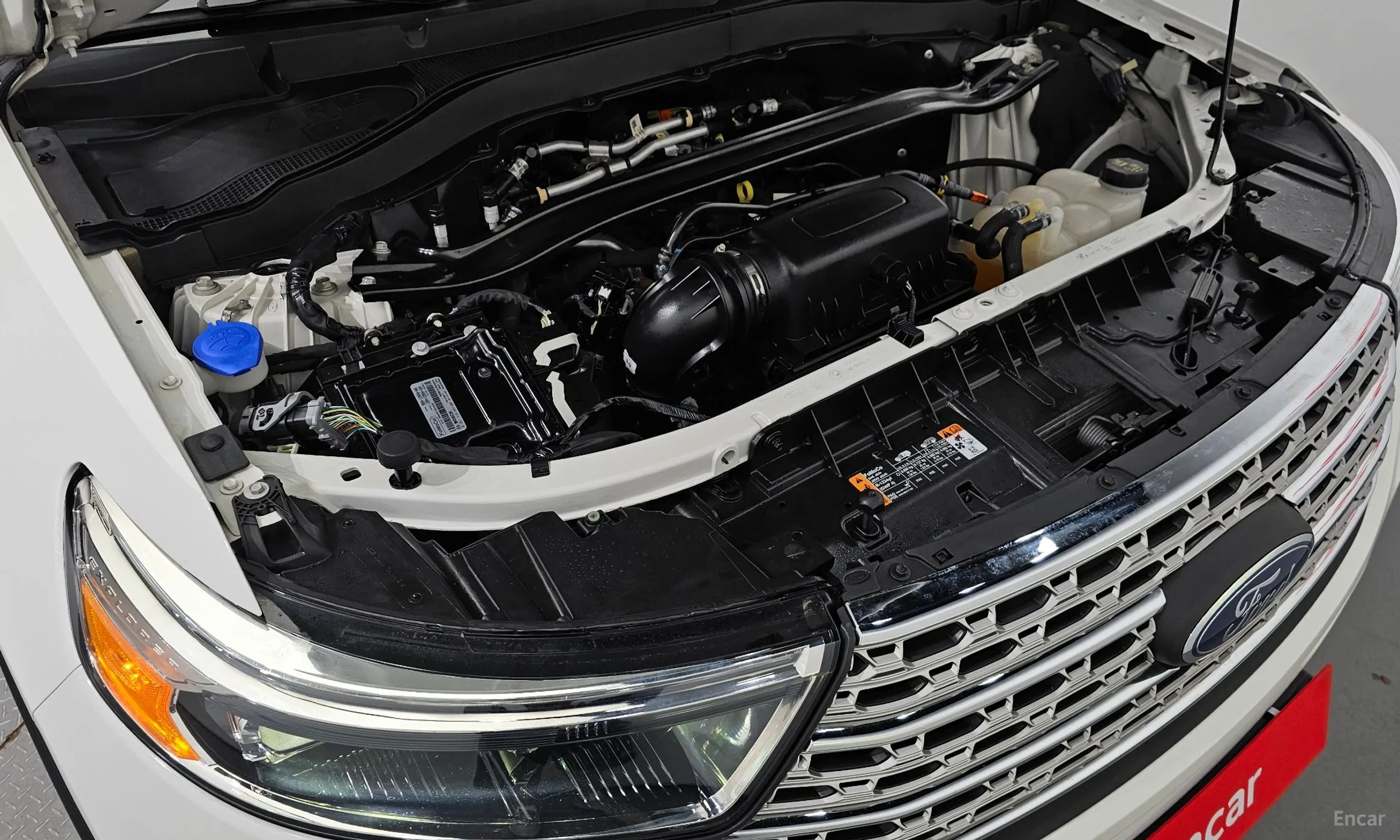 Ford Explorer 6th Generation превью 6