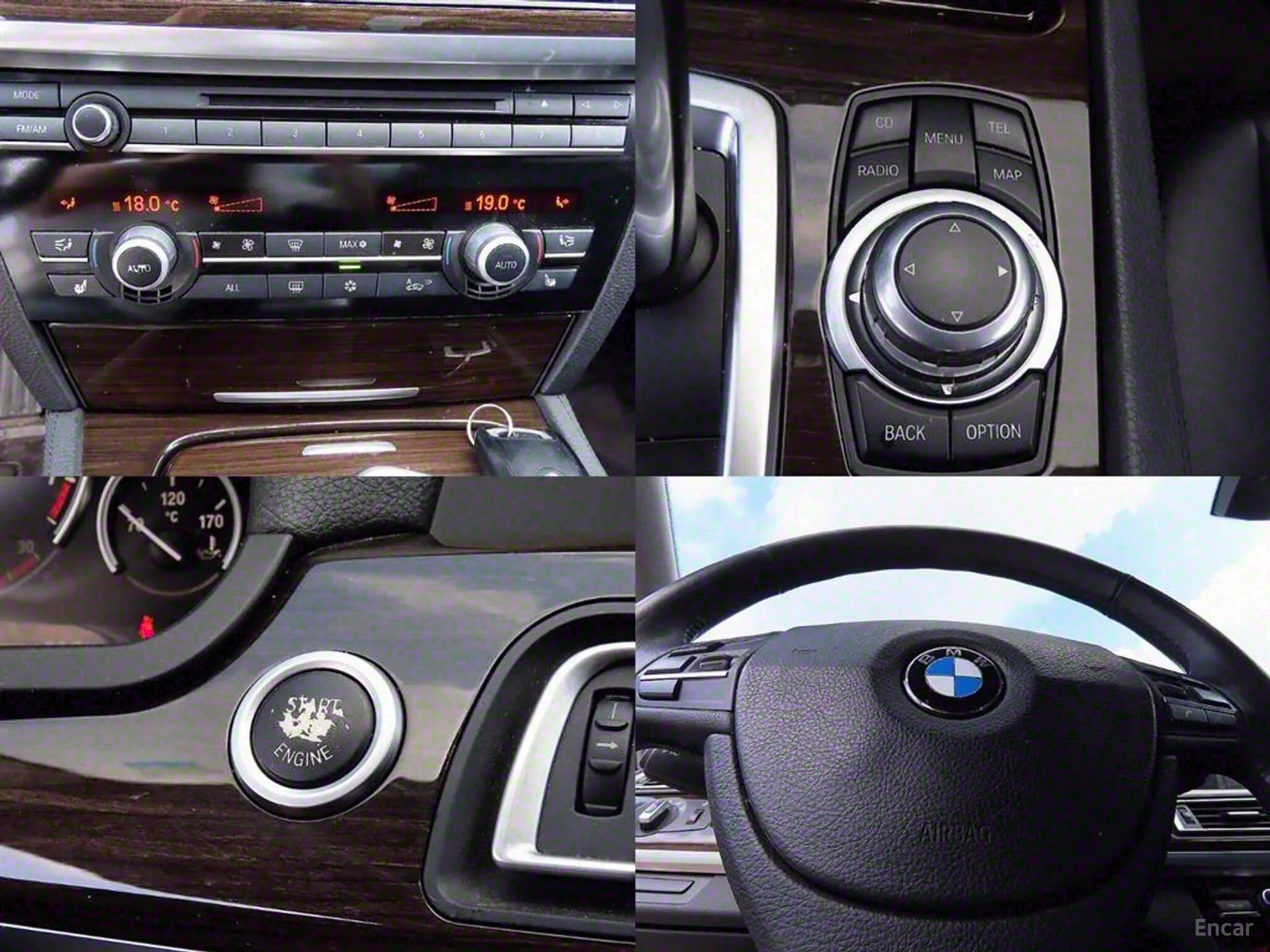 BMW 7 Series (F01) превью 16