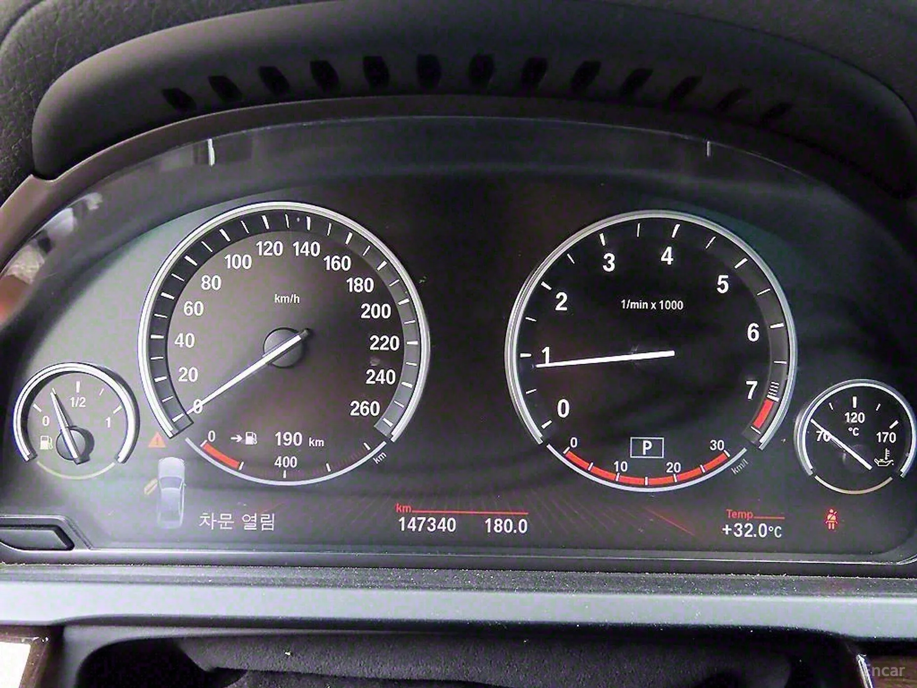 BMW 7 Series (F01) превью 8