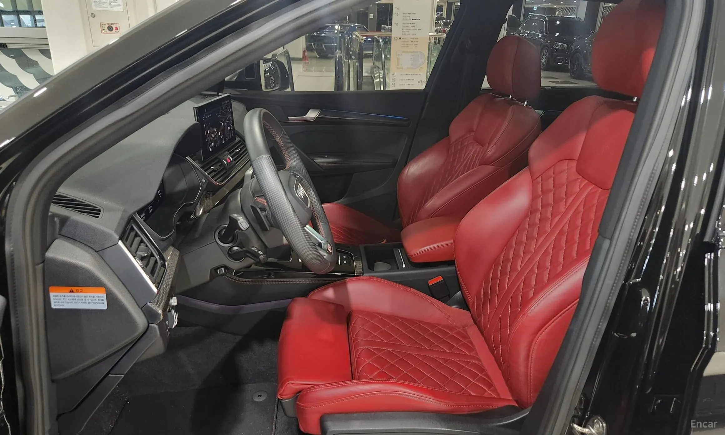 Audi SQ5 (FY) превью 12