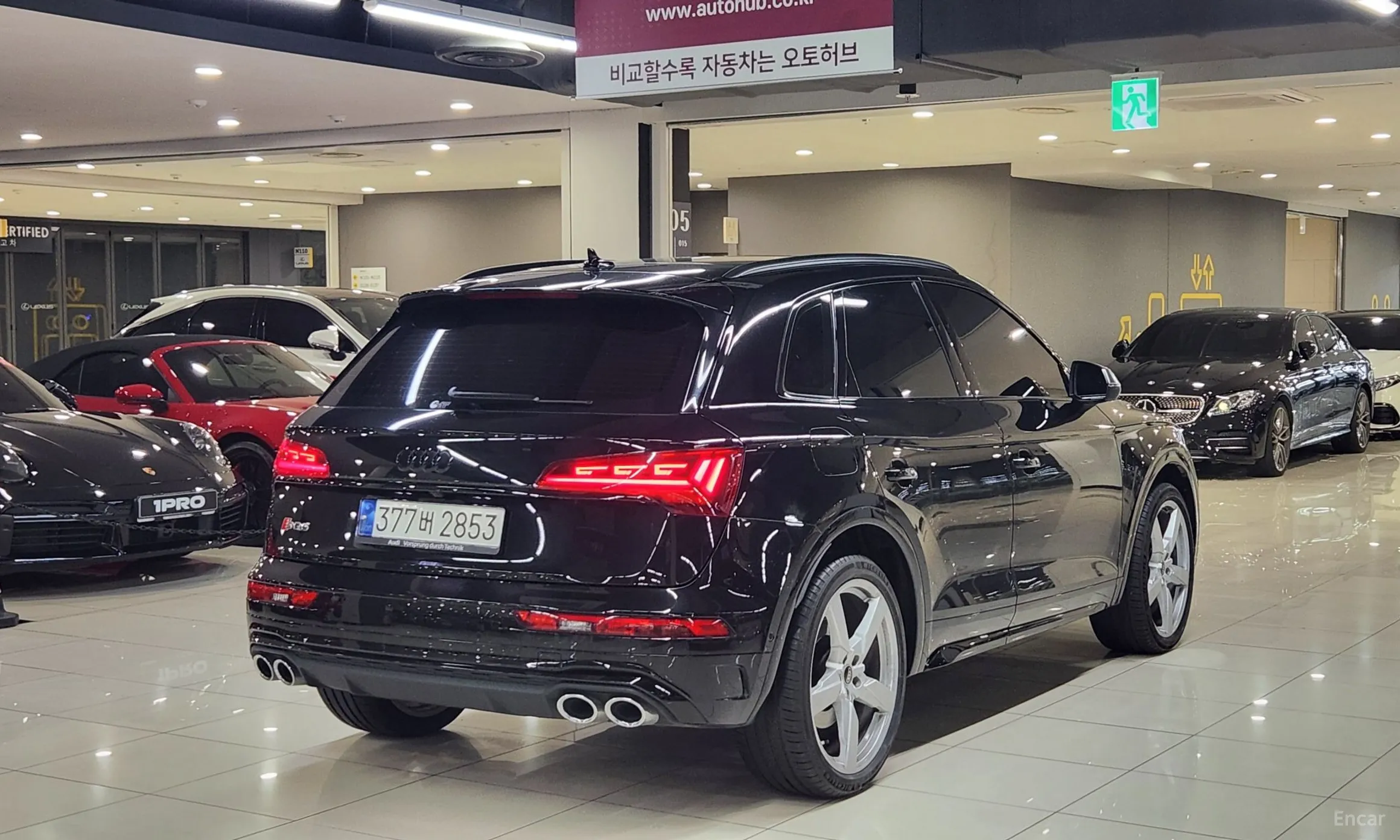Audi SQ5 (FY) превью 4