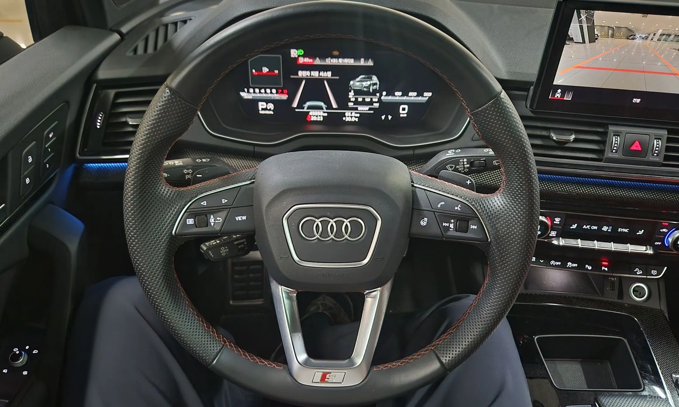 Audi SQ5 (FY) превью 6