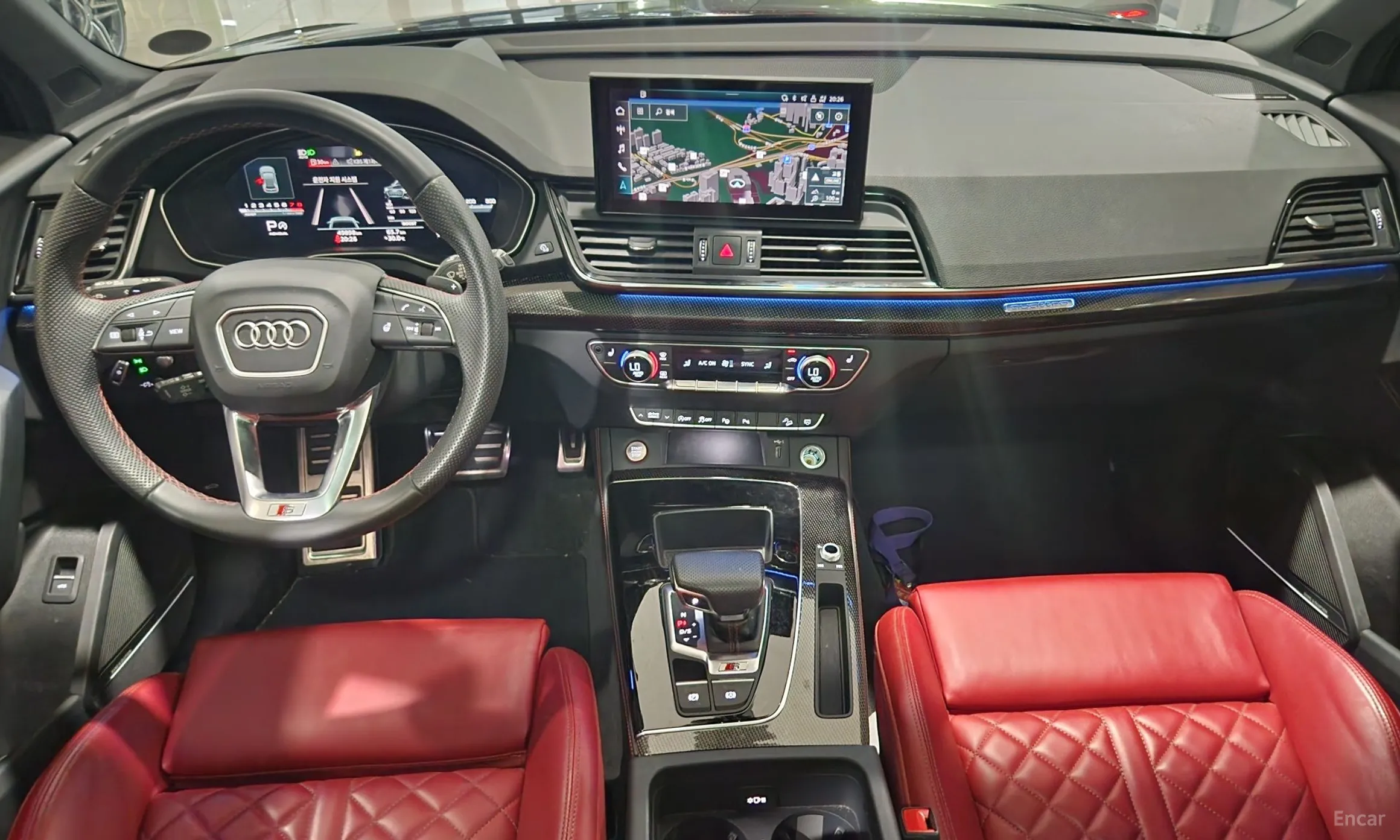 Audi SQ5 (FY) превью 7