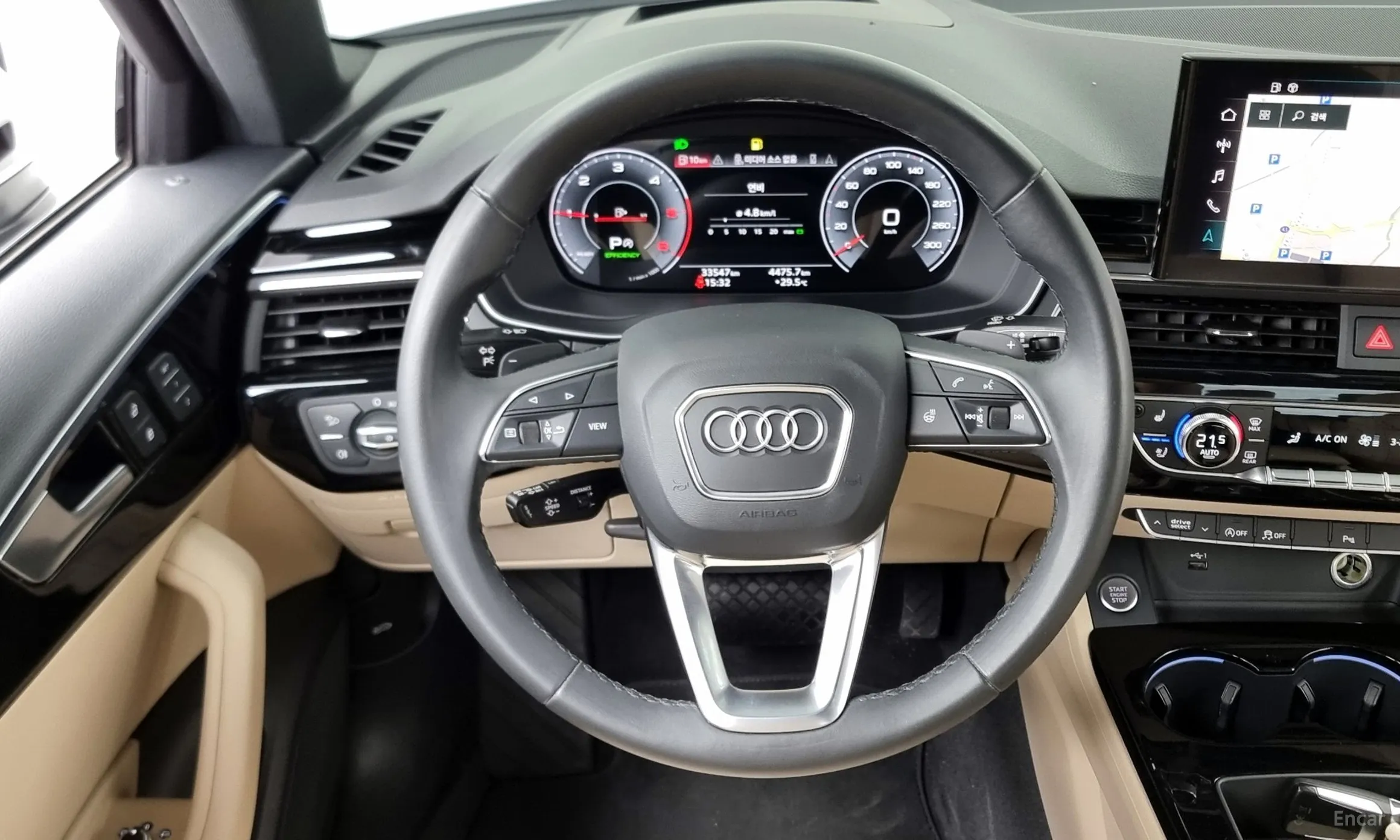 Audi A4 (B9) превью 13