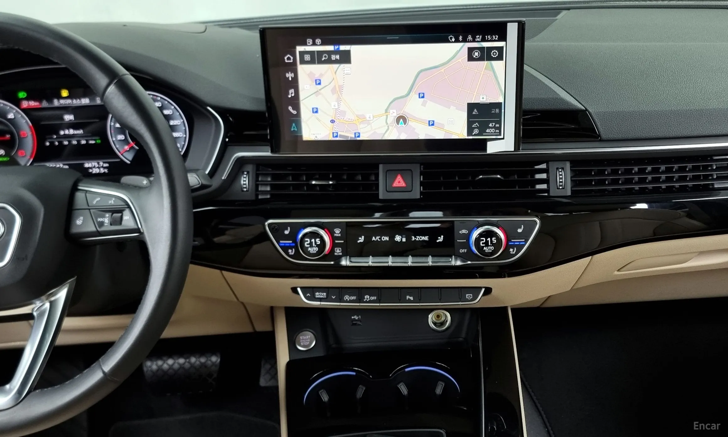 Audi A4 (B9) превью 14