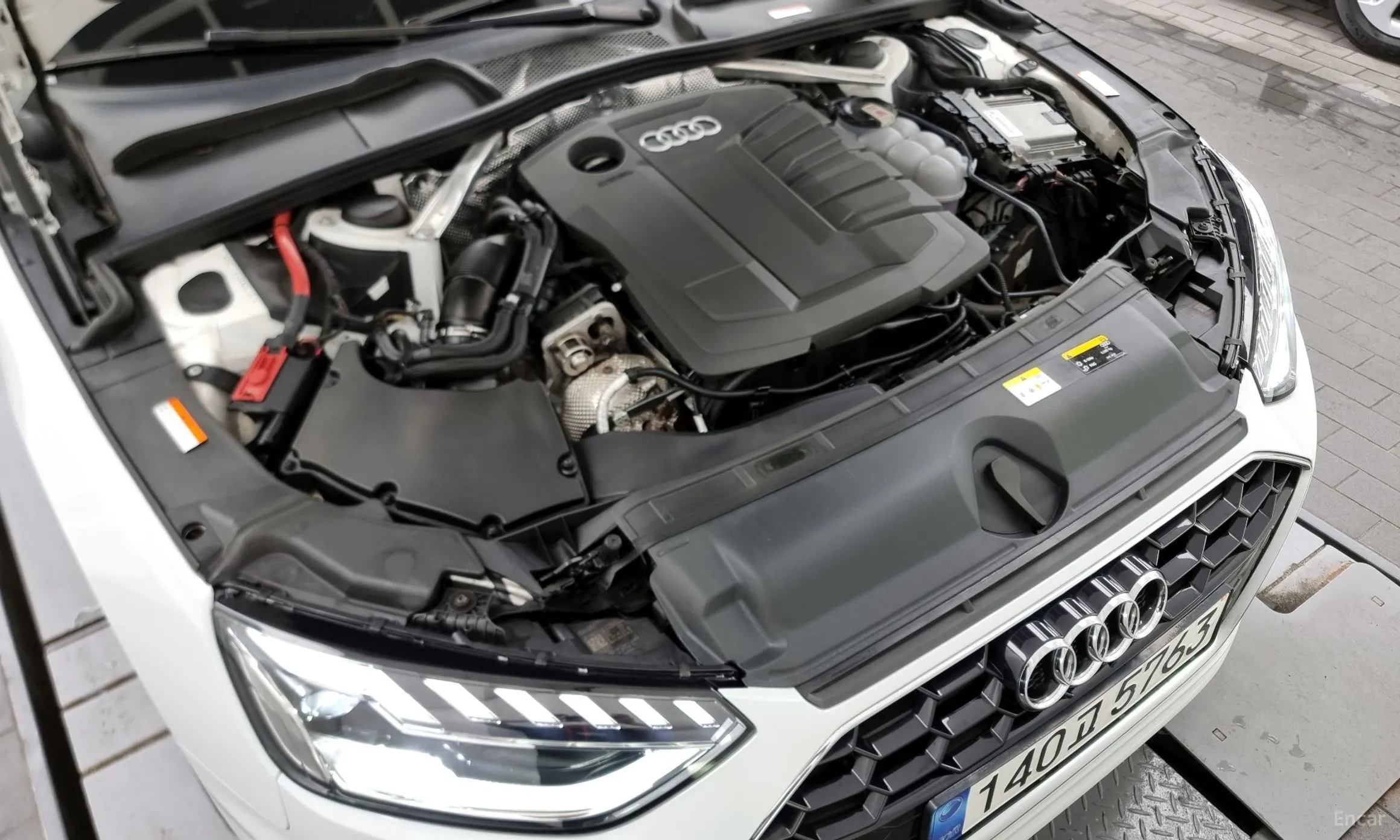 Audi A4 (B9) превью 6
