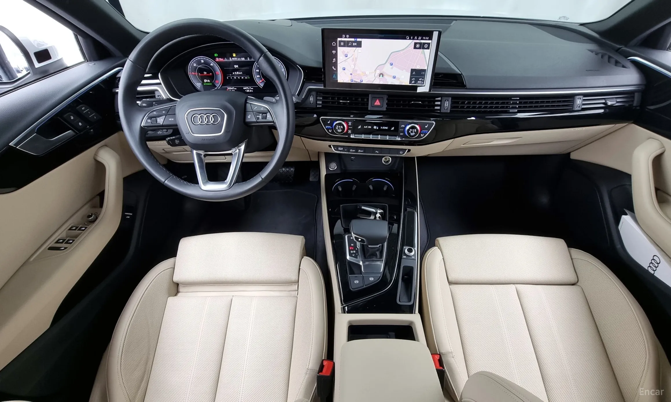 Audi A4 (B9) превью 7