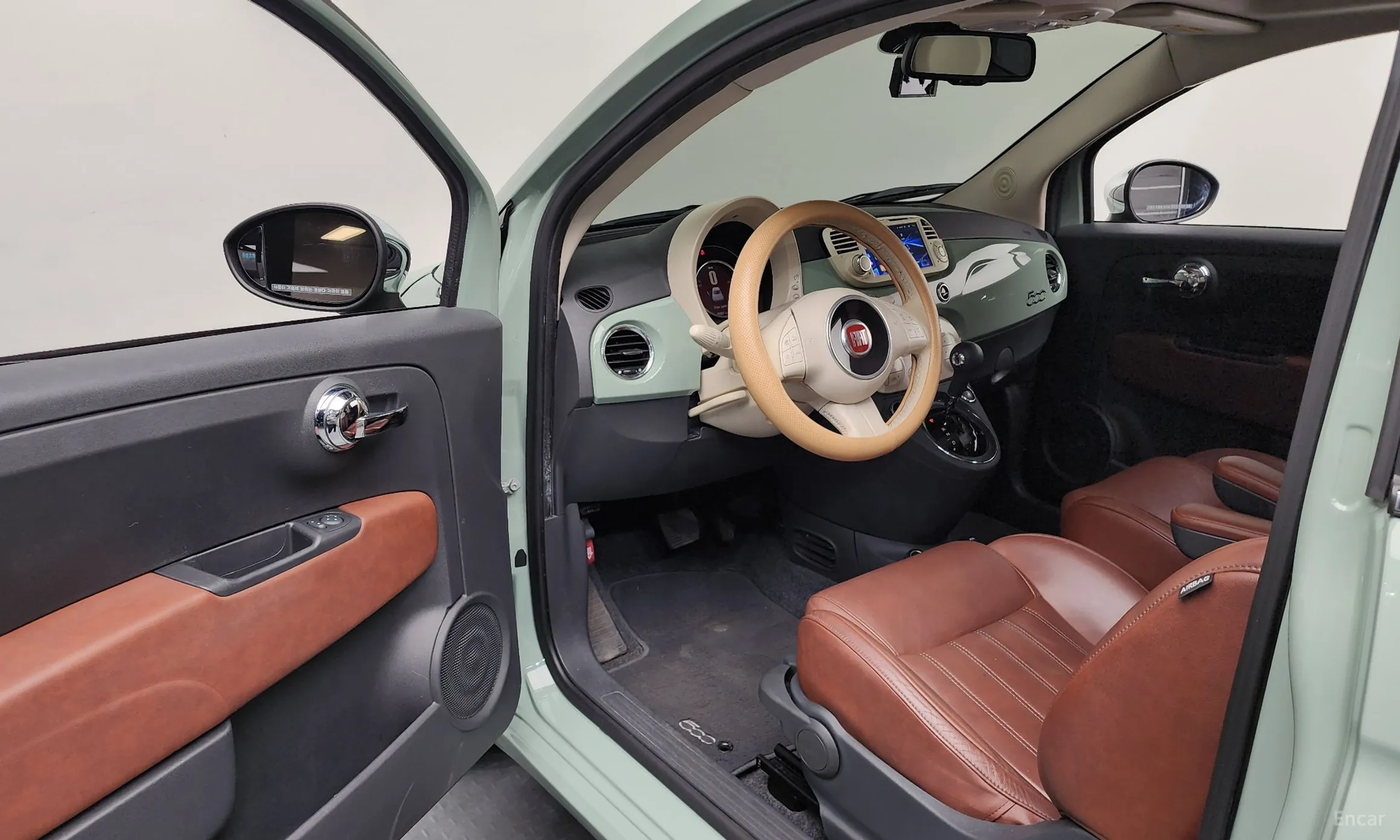 Fiat 500 превью 10