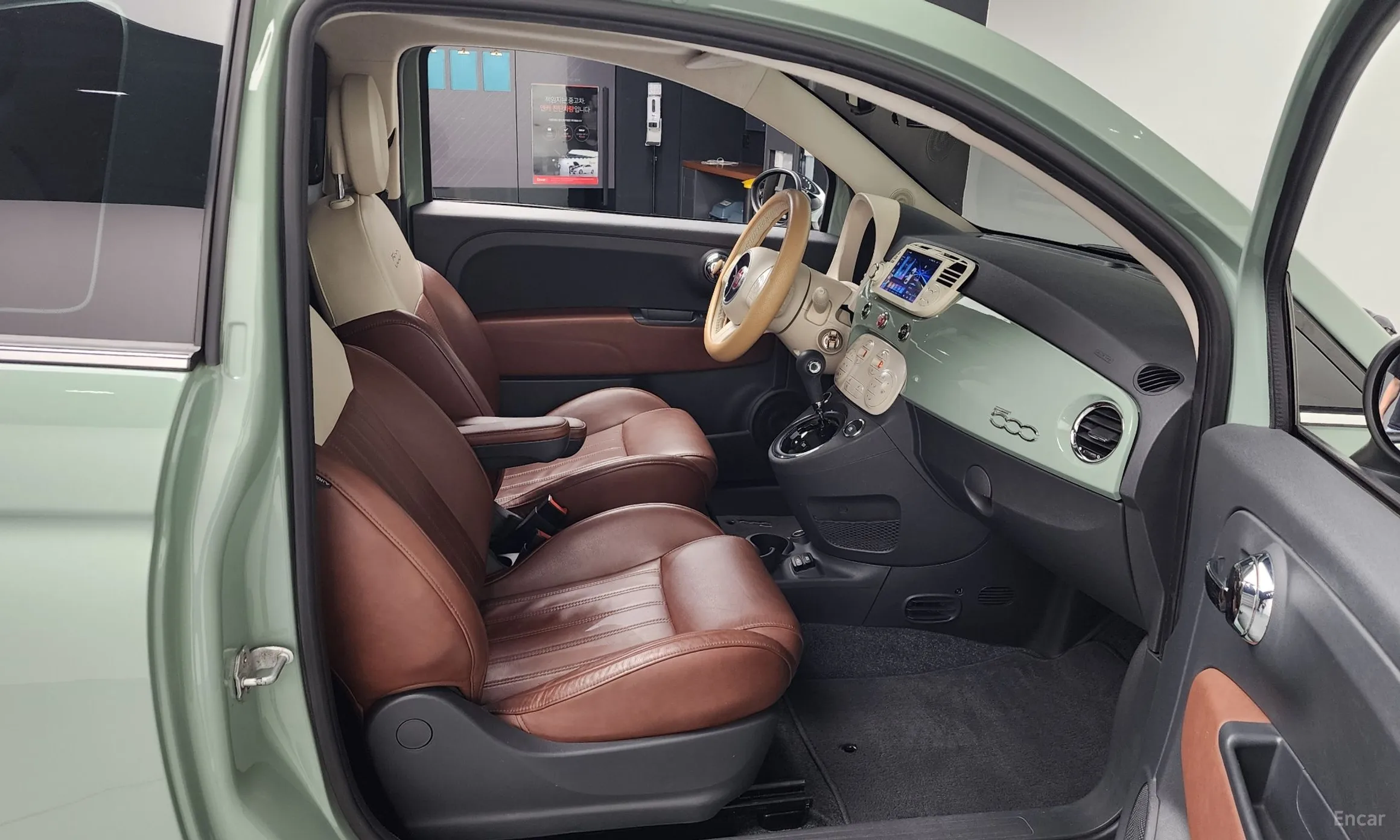 Fiat 500 превью 11
