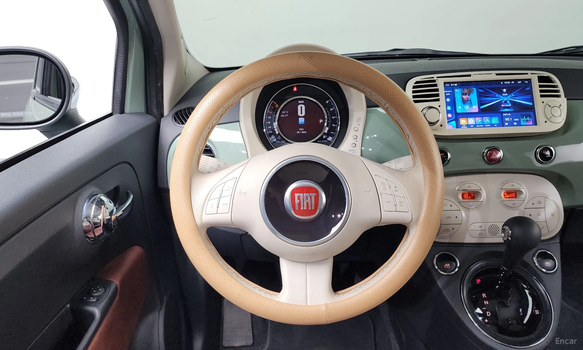 Fiat 500 превью 13