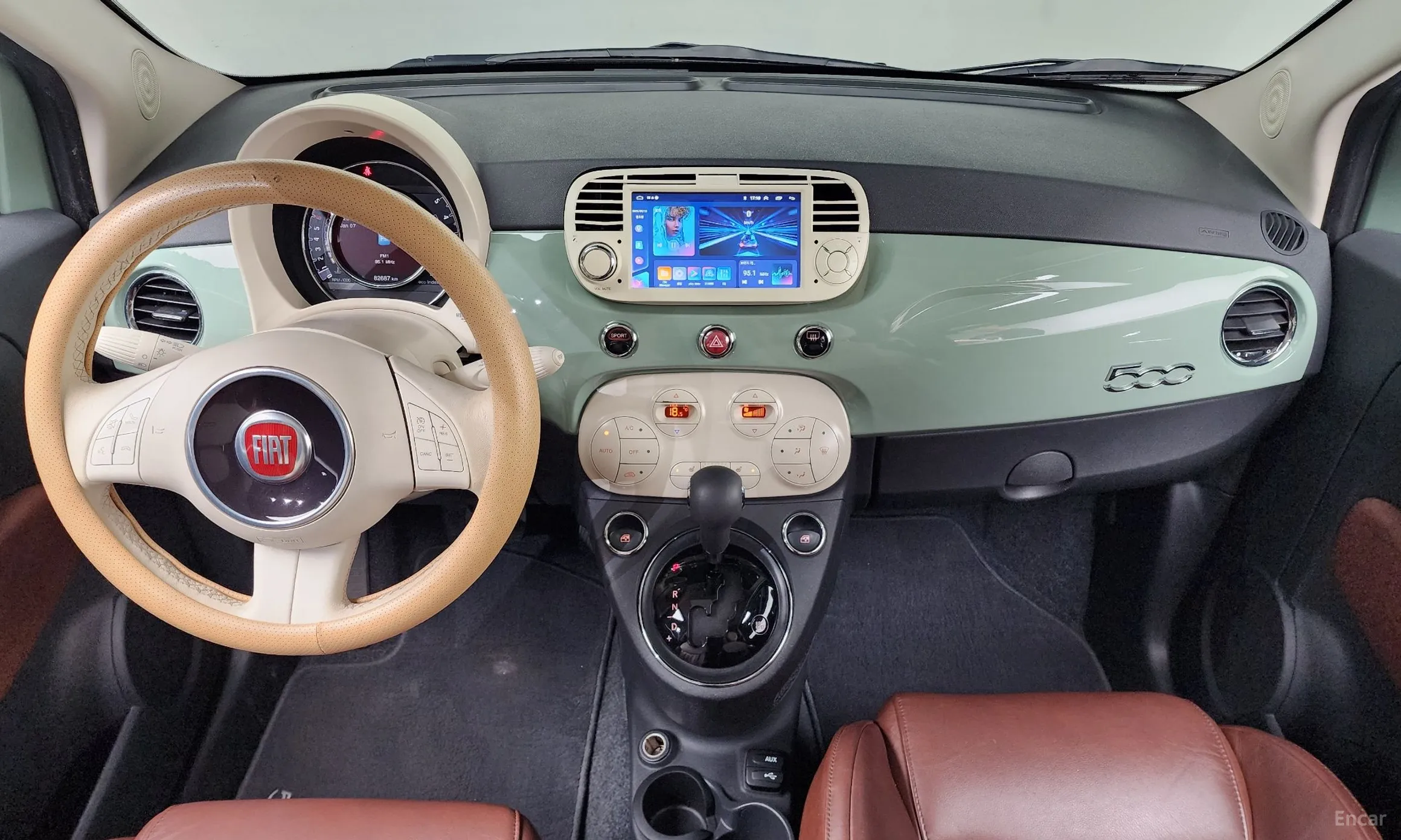 Fiat 500 превью 7
