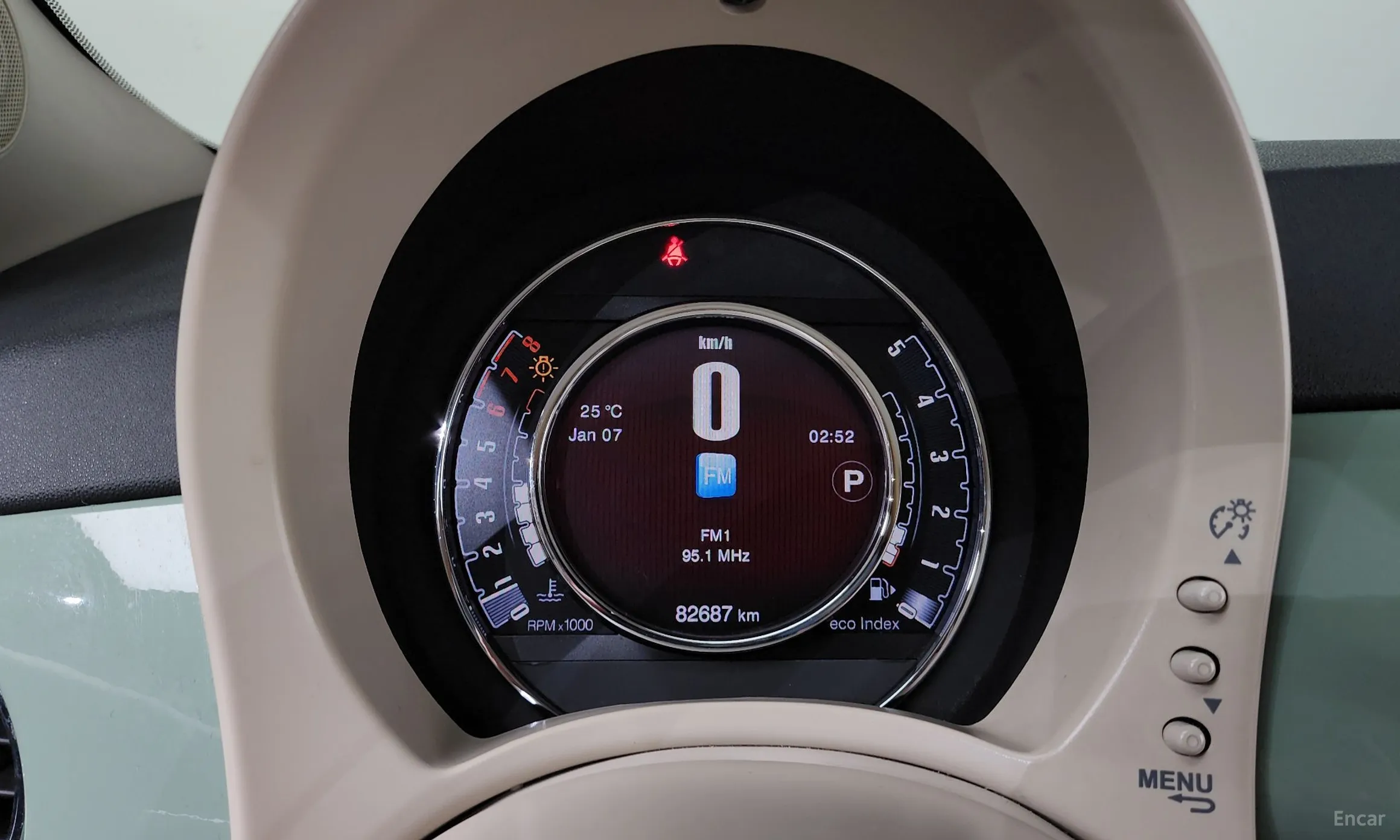Fiat 500 превью 8