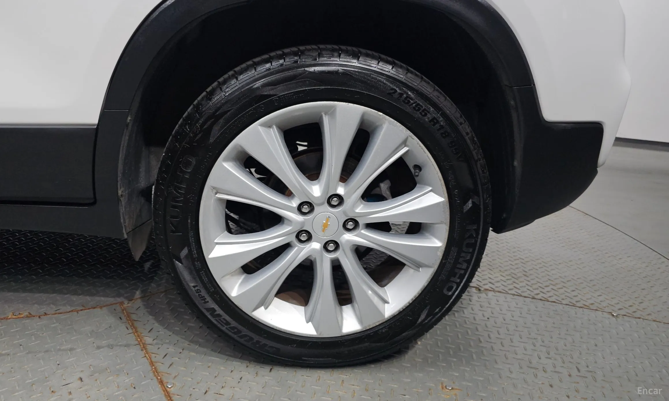 Chevrolet (GM Daewoo) Trax превью 5
