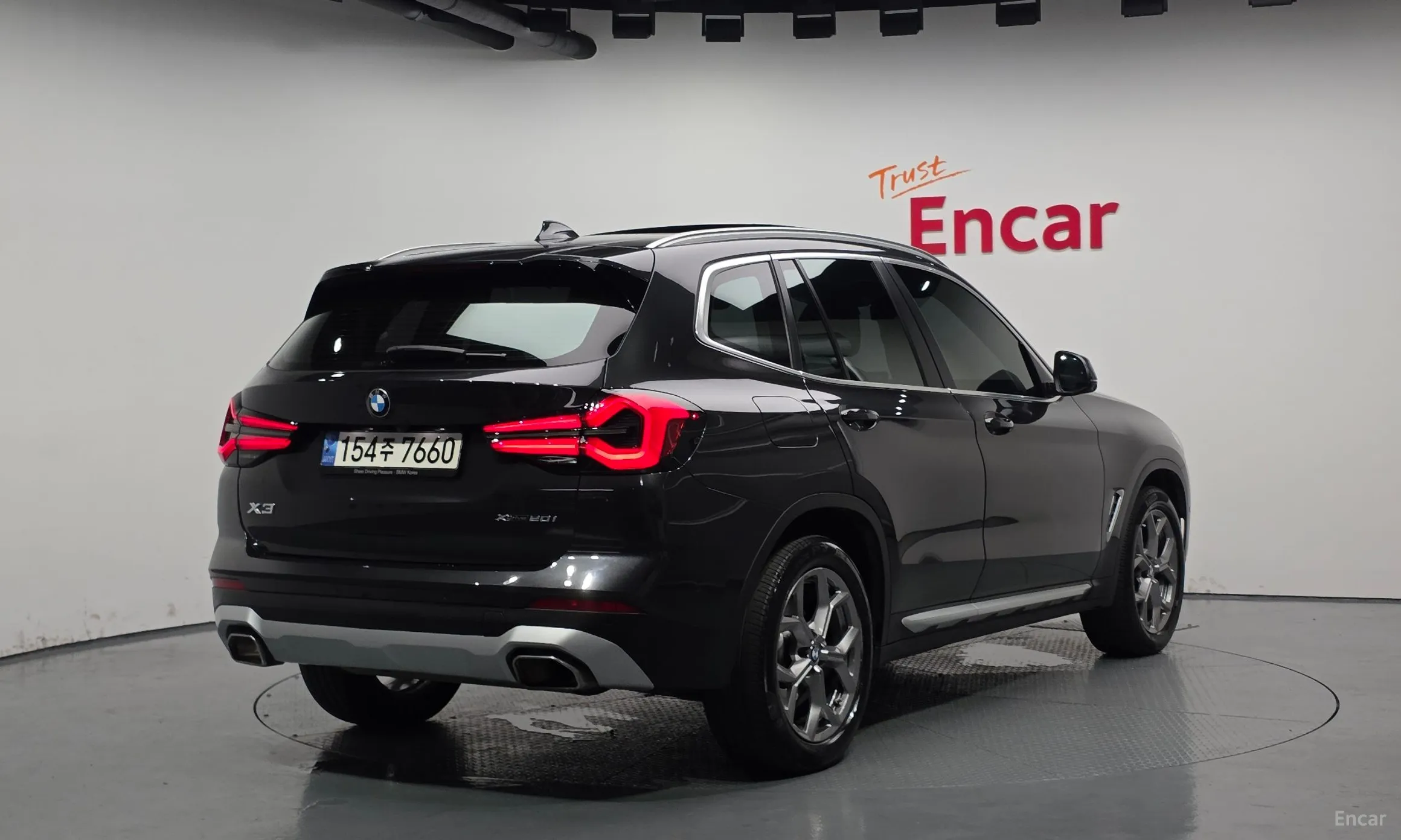 BMW X3 (G01) превью 2