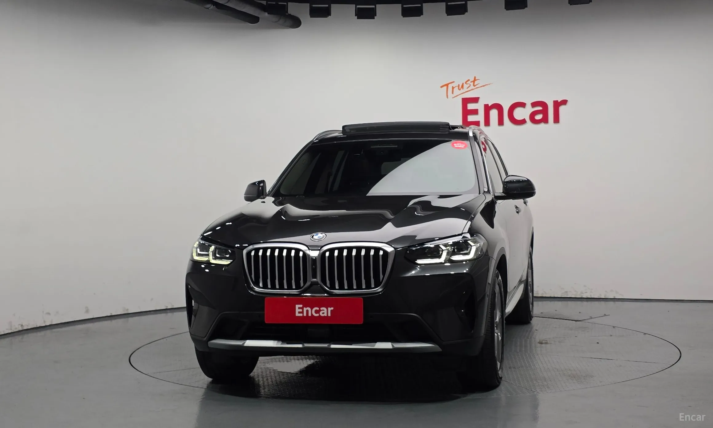BMW X3 (G01) превью 3