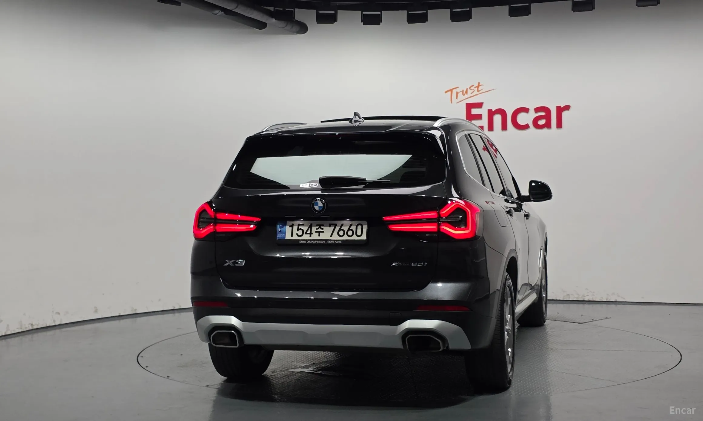BMW X3 (G01) превью 4