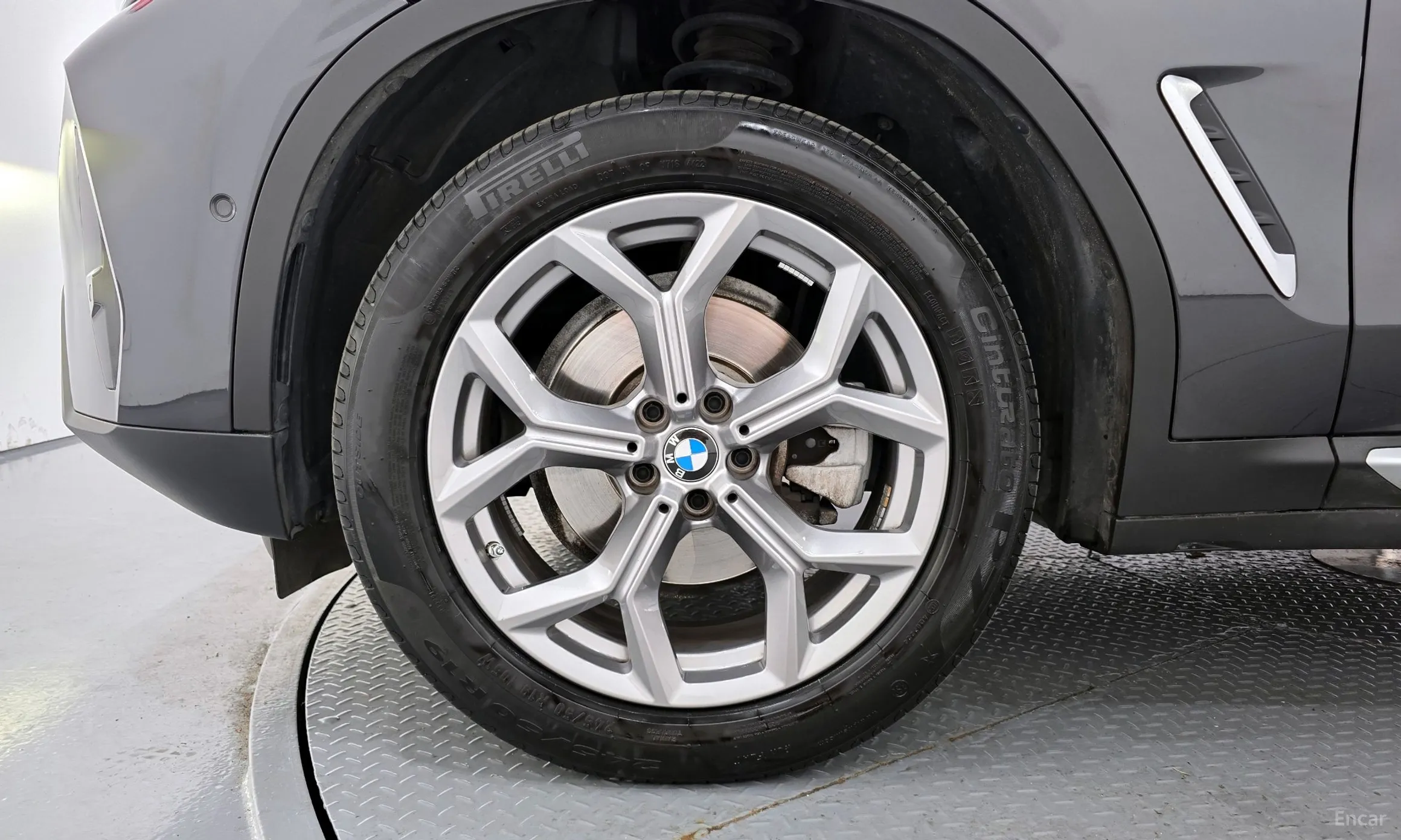 BMW X3 (G01) превью 5