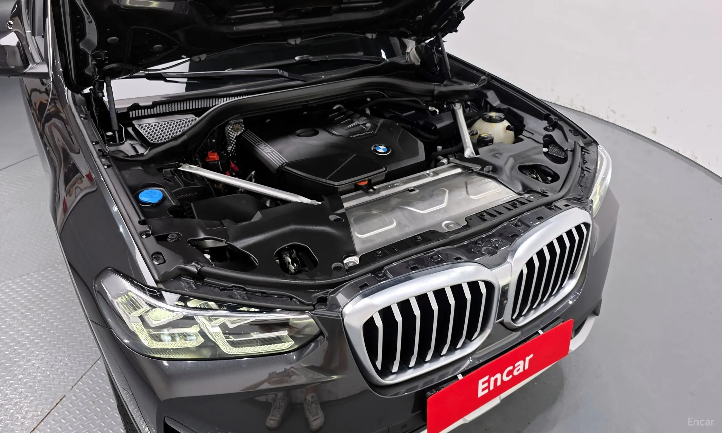 BMW X3 (G01) превью 6