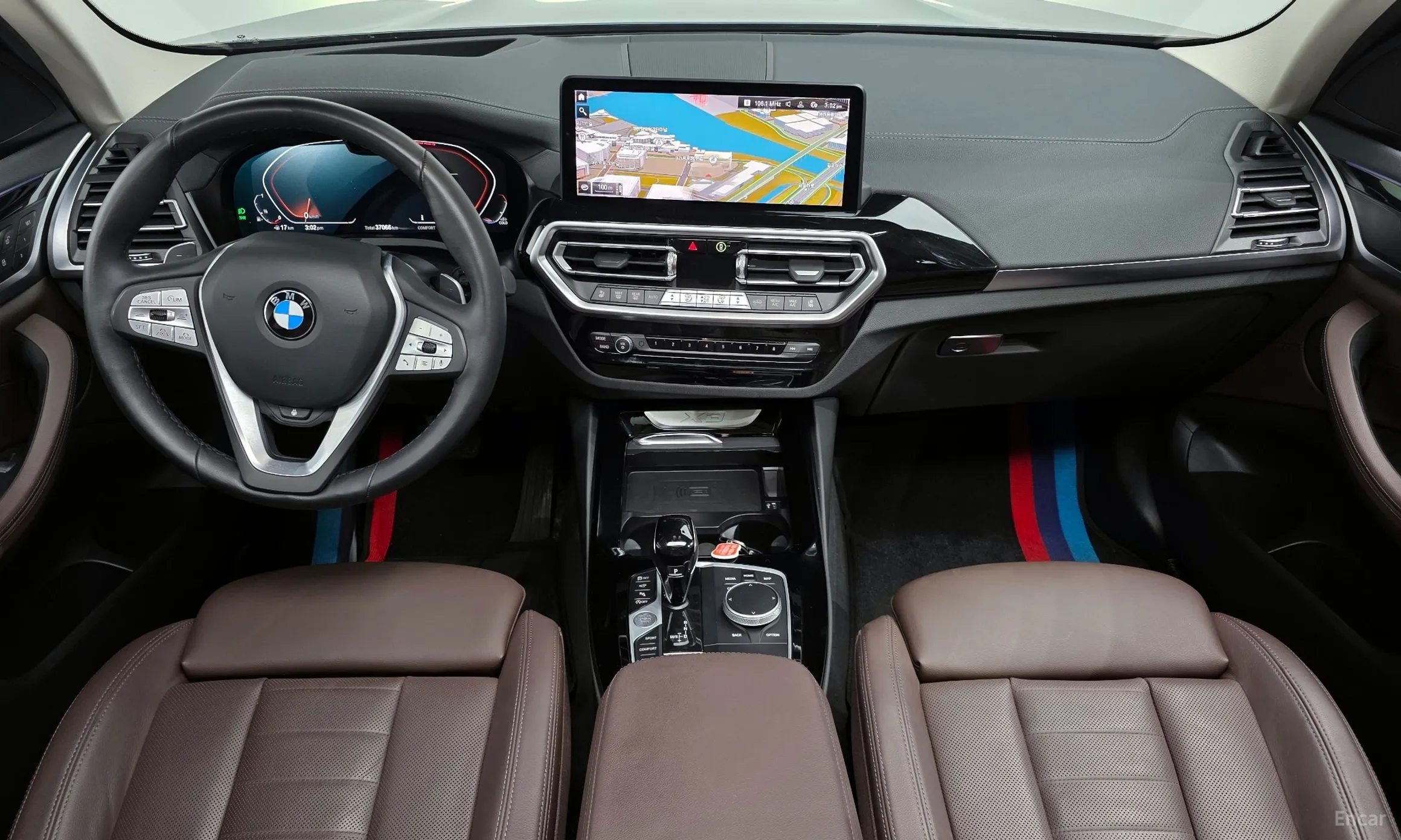 BMW X3 (G01) превью 7