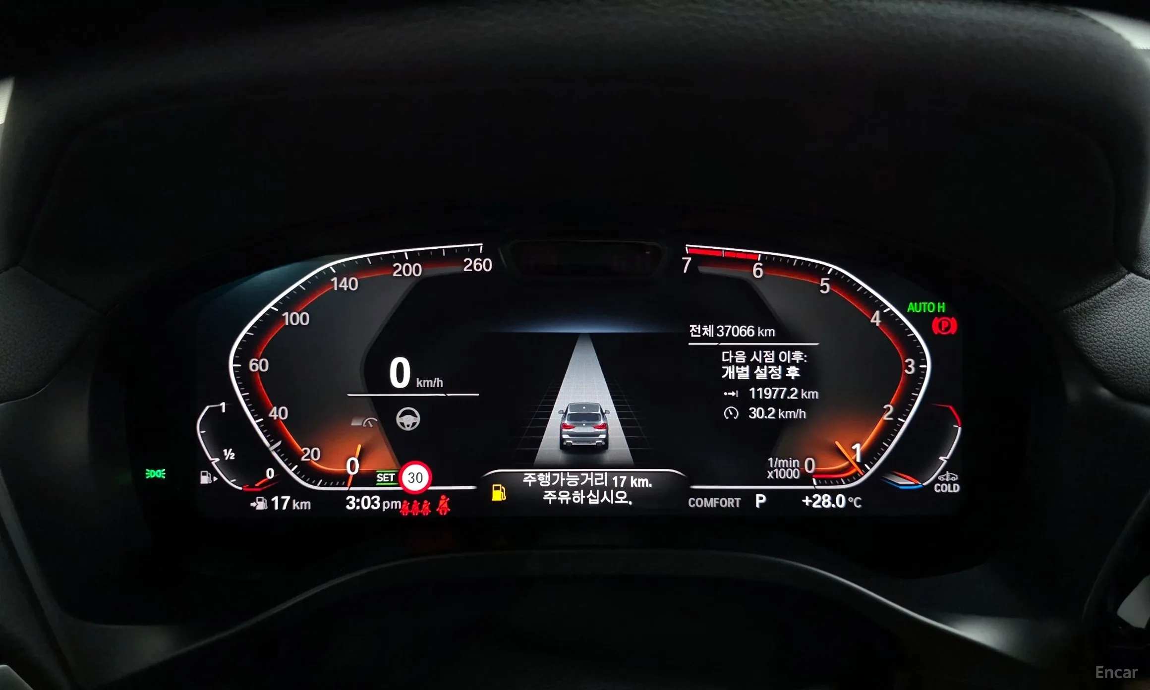 BMW X3 (G01) превью 8