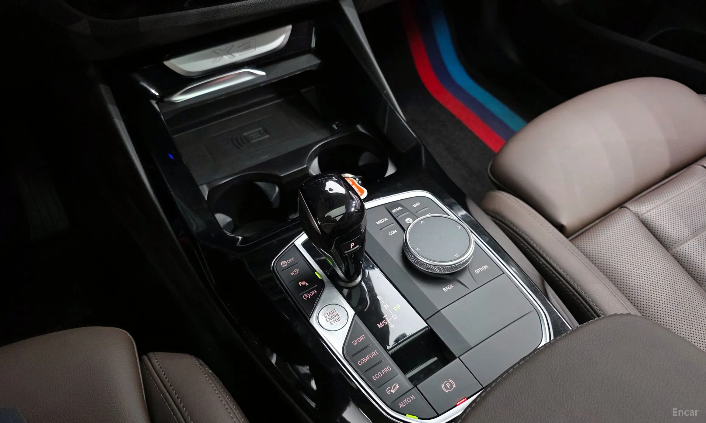BMW X3 (G01) превью 9