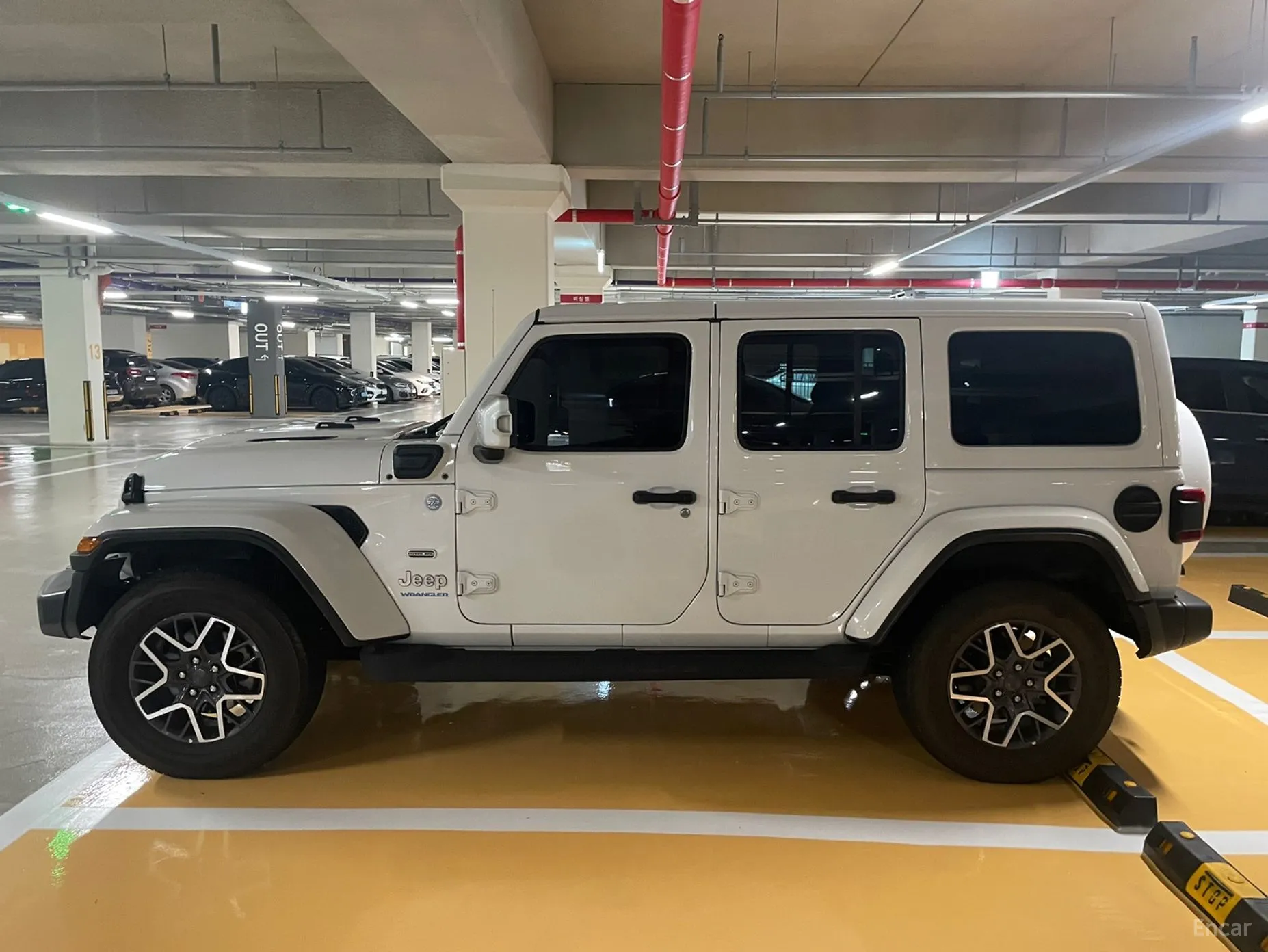 Jeep Wrangler (JL) превью 4