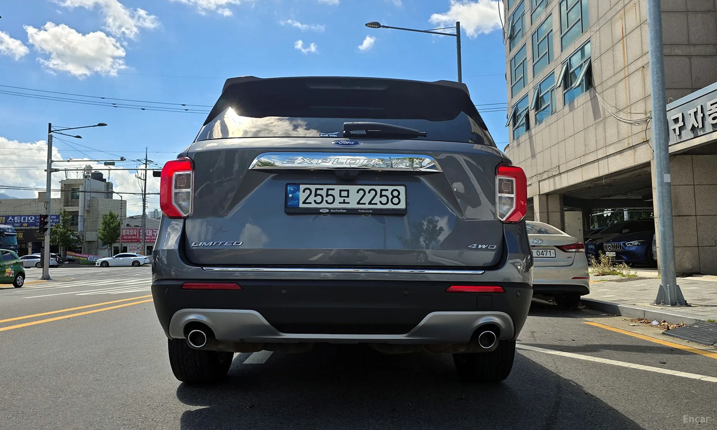 Ford Explorer 6th Generation превью 5