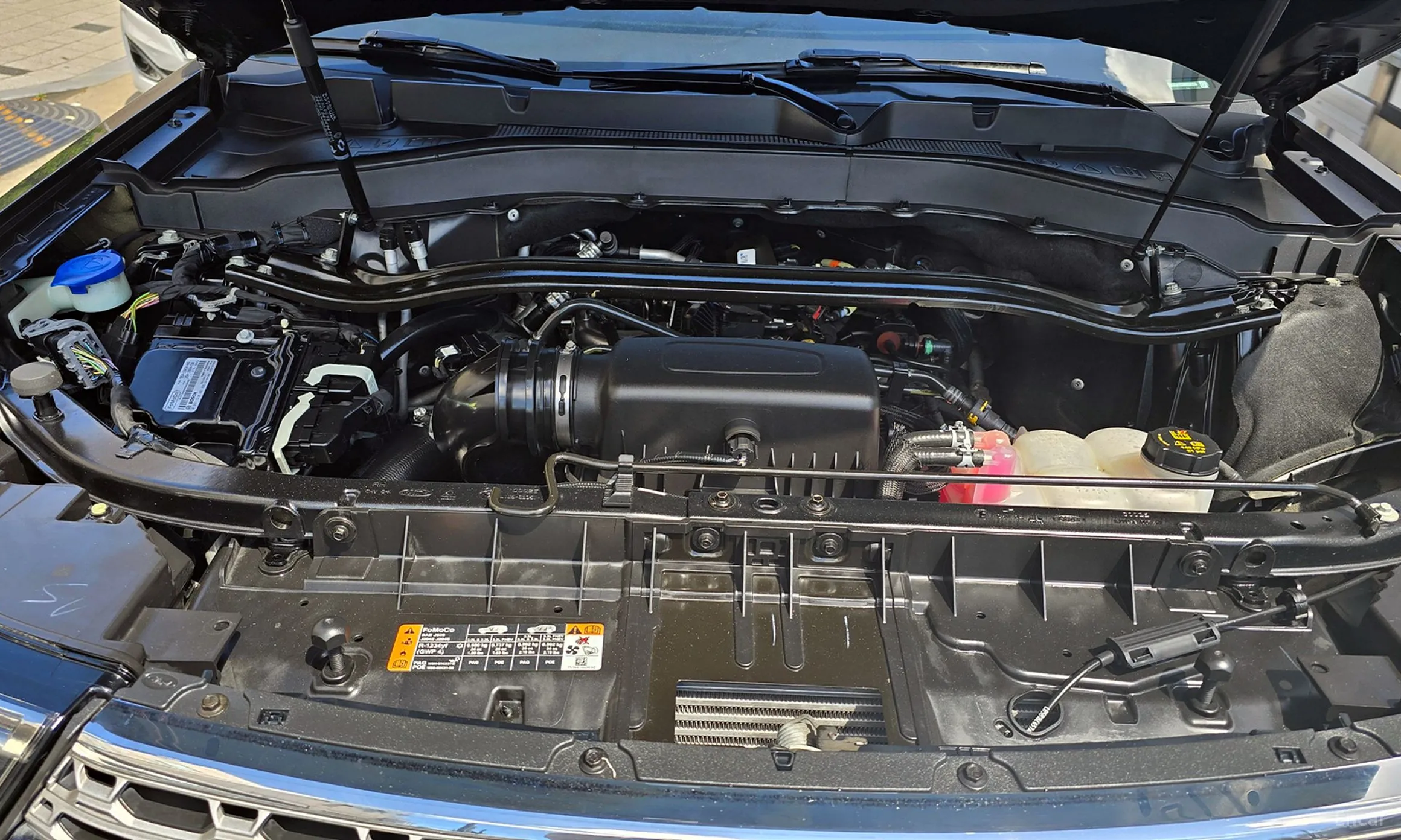 Ford Explorer 6th Generation превью 6