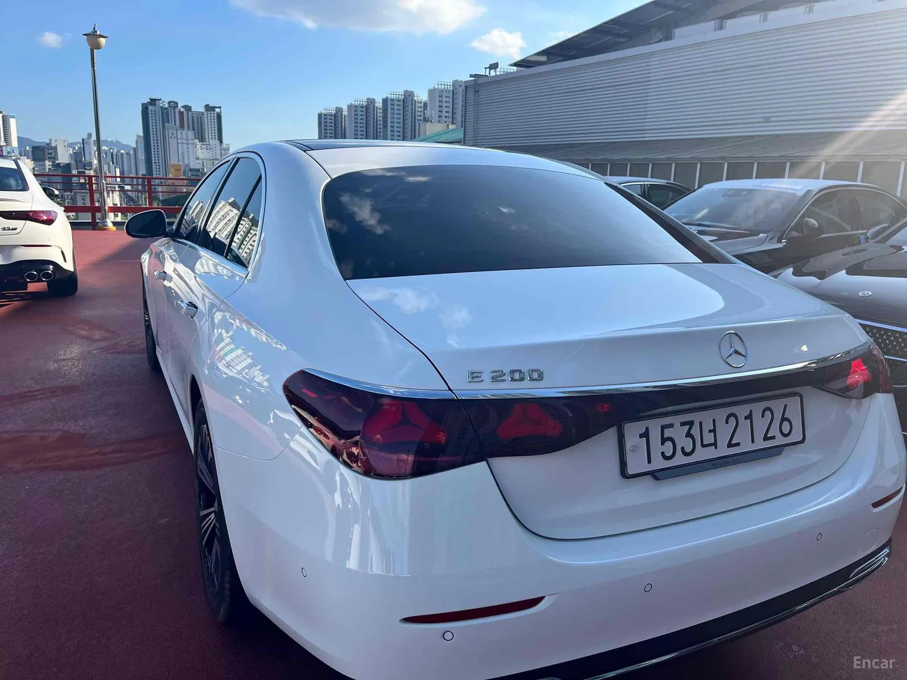 Mercedes Benz E-Class W214 превью 10