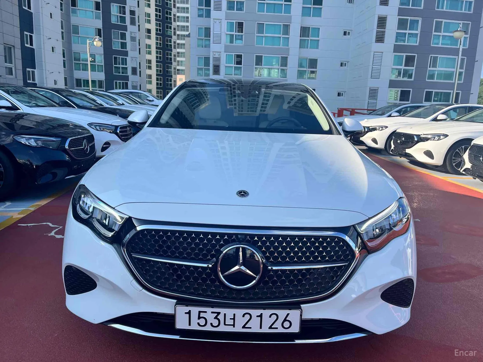 Mercedes Benz E-Class W214 превью 2