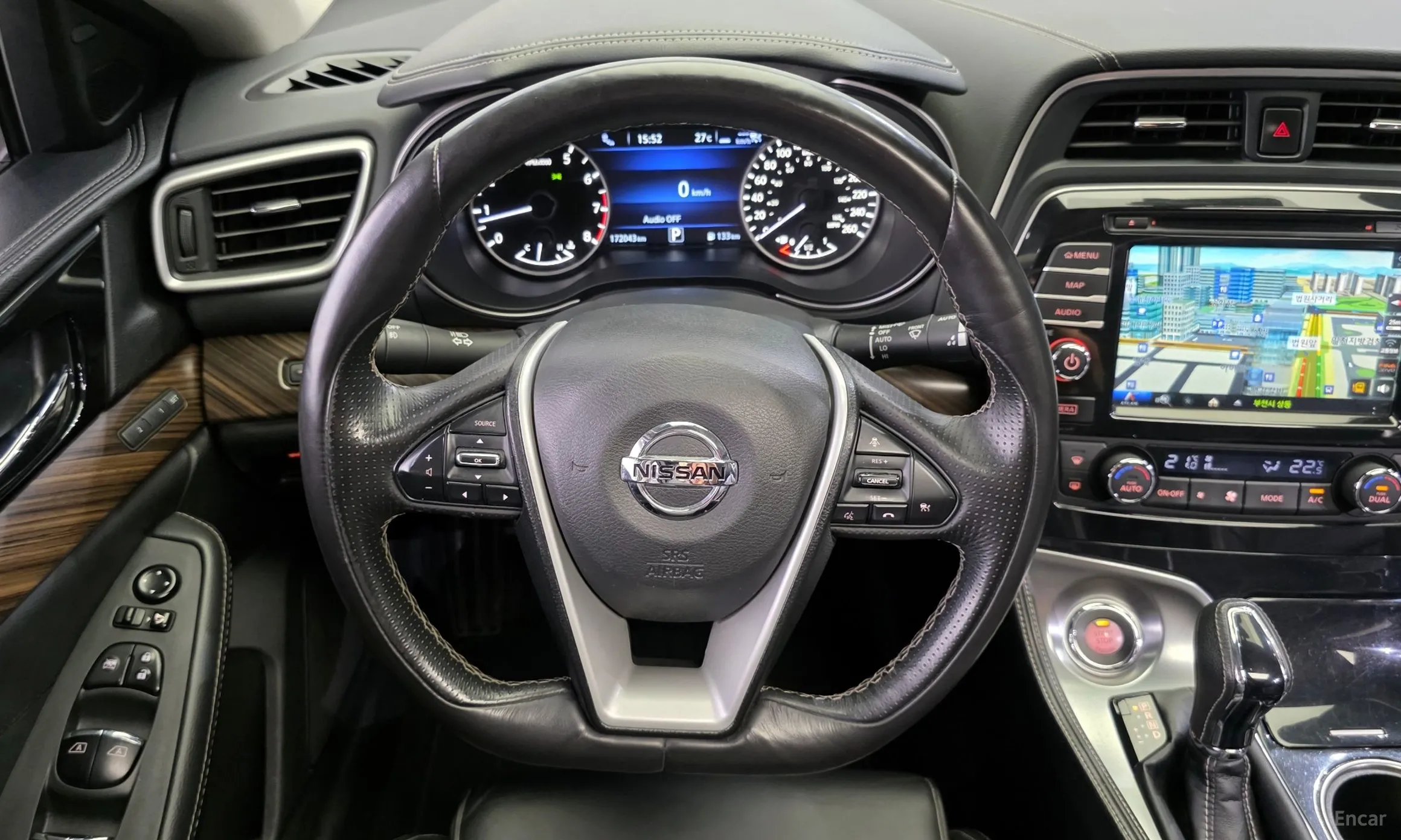 Nissan Maxima (A36) превью 13