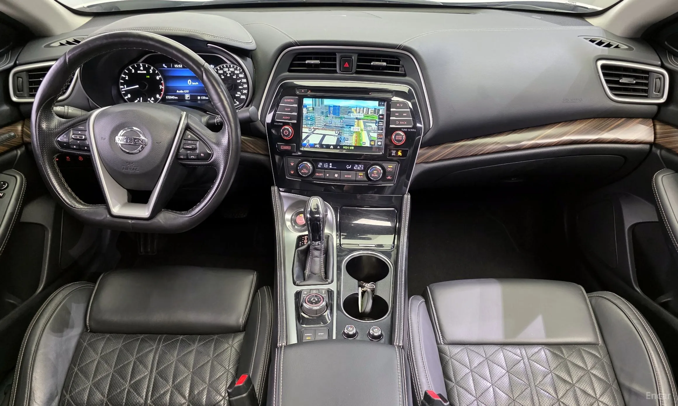 Nissan Maxima (A36) превью 7