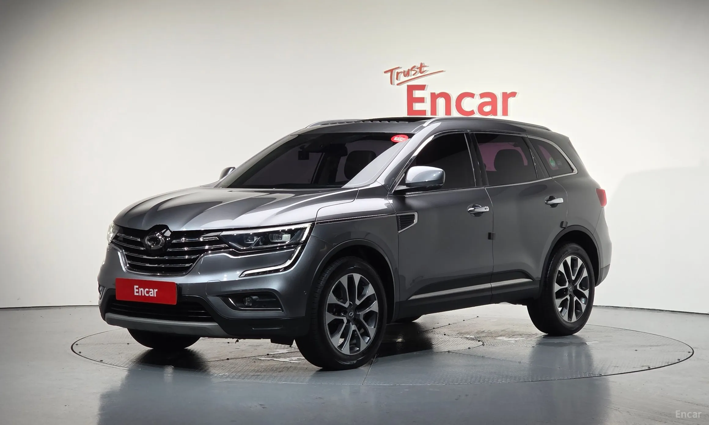 Renault Korea (Samsung) QM6