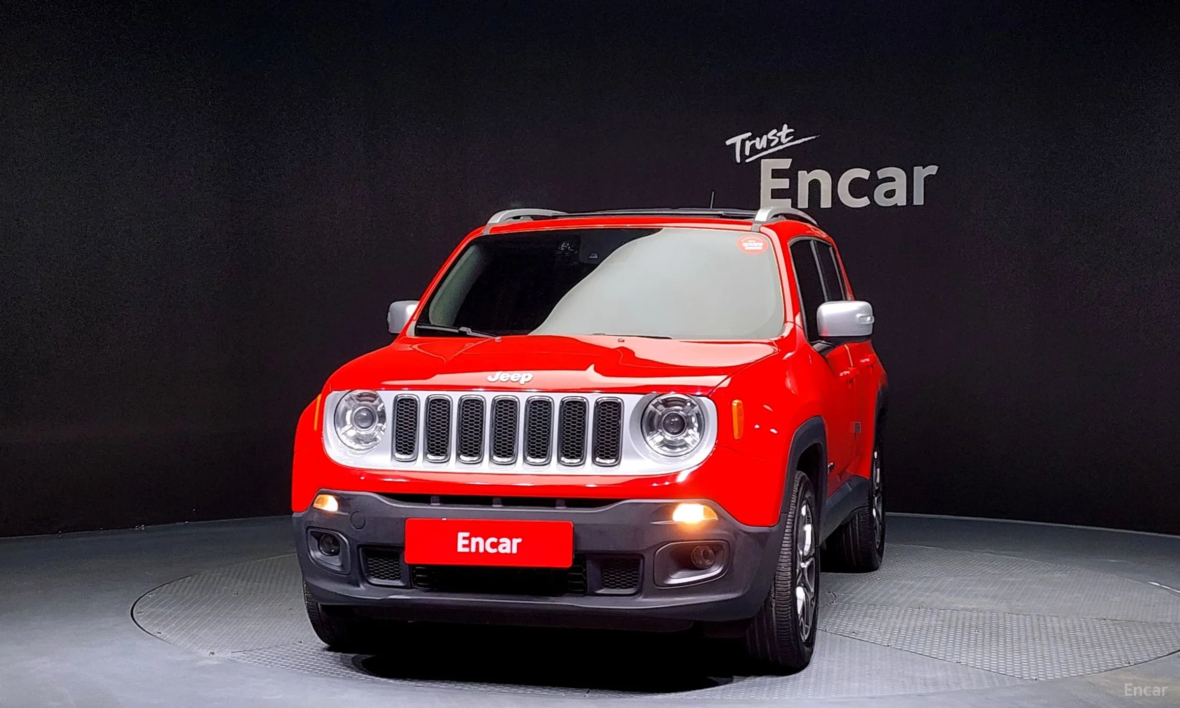 Jeep Renegade превью 3