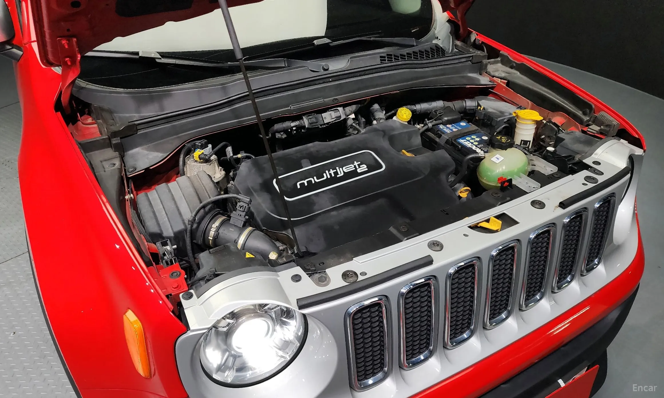 Jeep Renegade превью 6