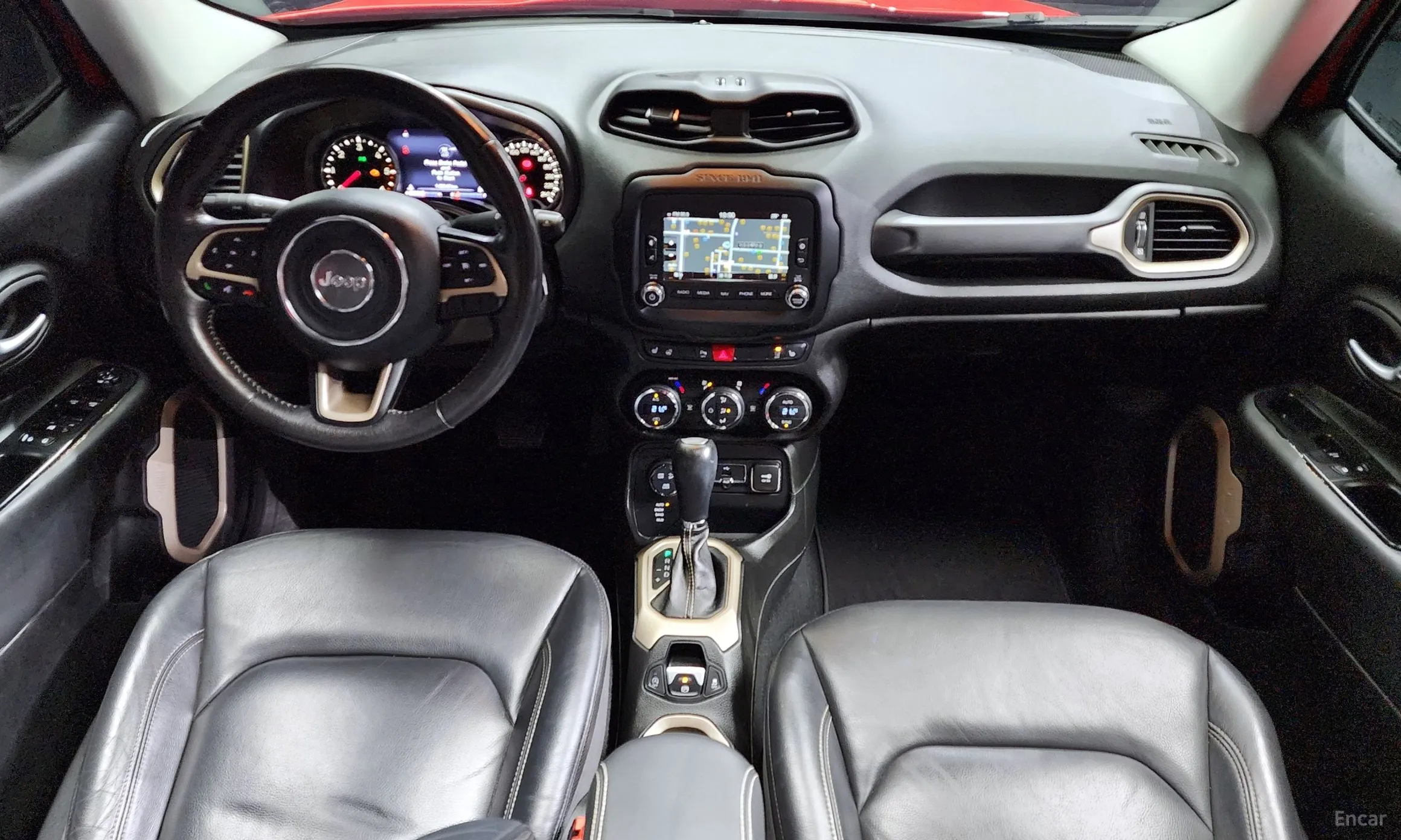 Jeep Renegade превью 7