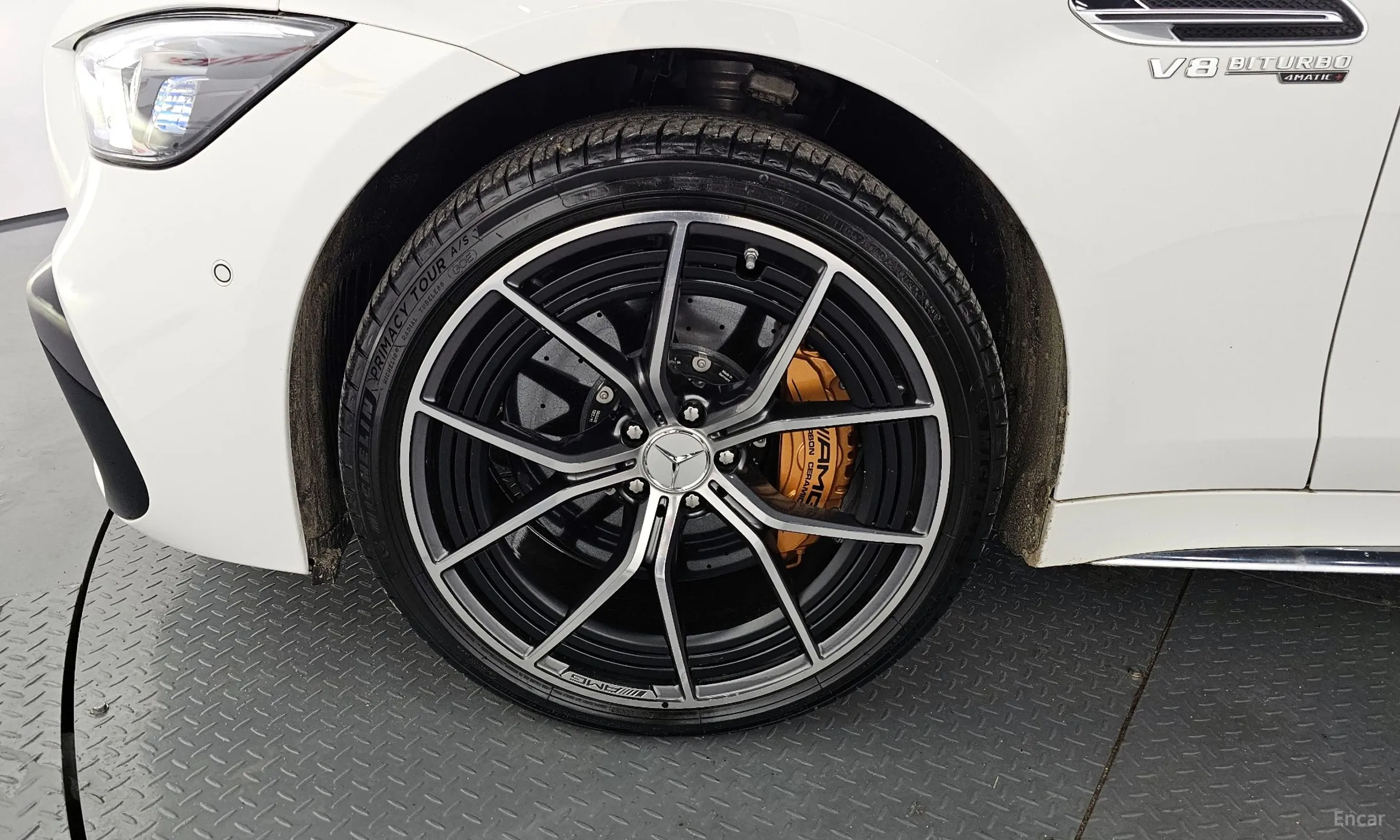 Mercedes Benz AMG GT превью 5